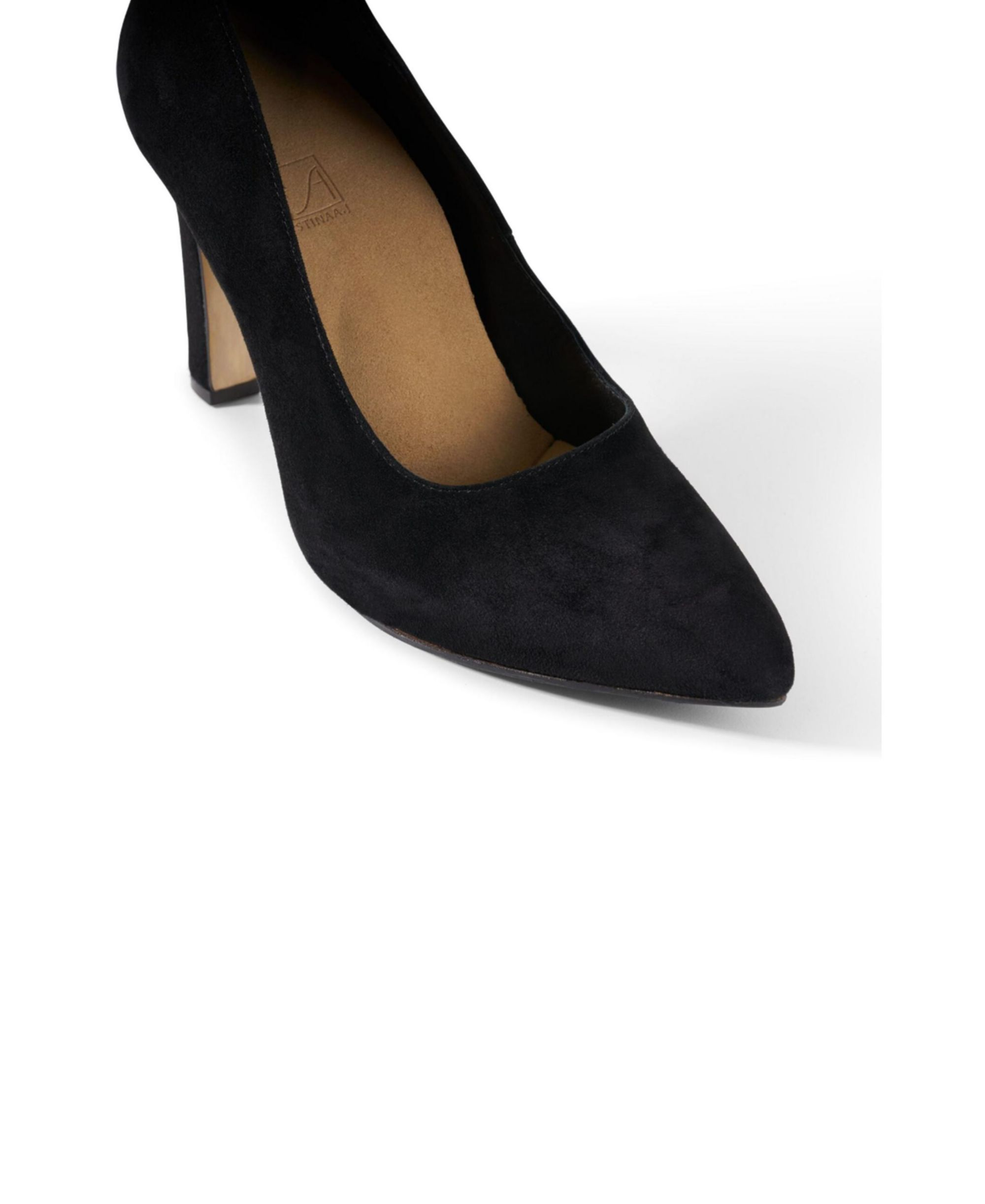 Women's Jackie Orthopedic Suede Pumps — Image 3