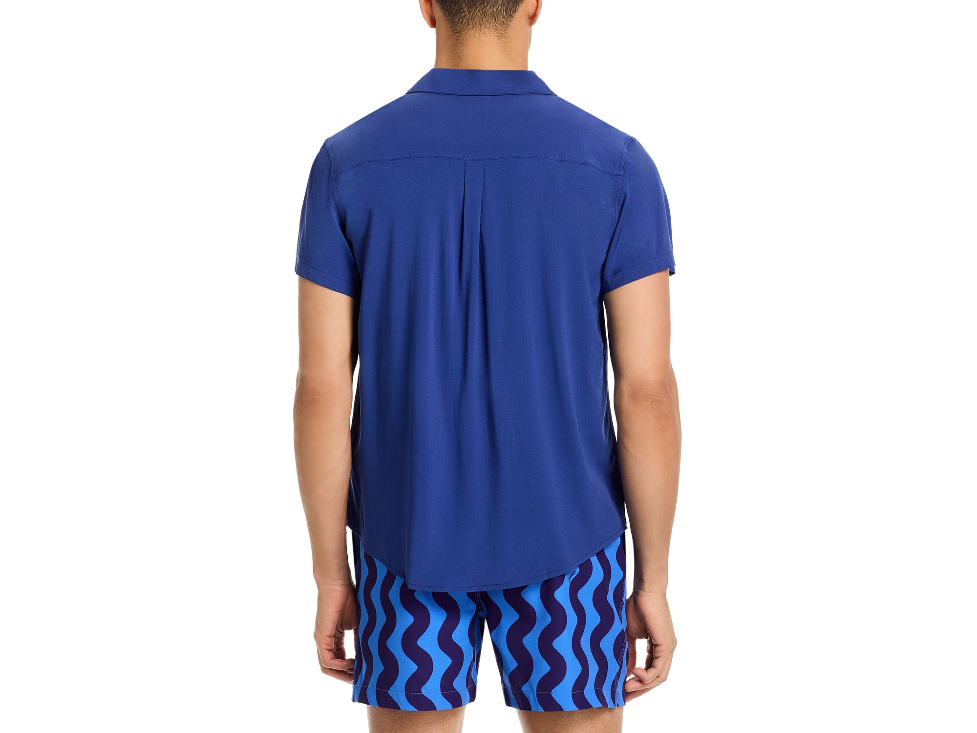 Solid Resort Shirt — Image 3