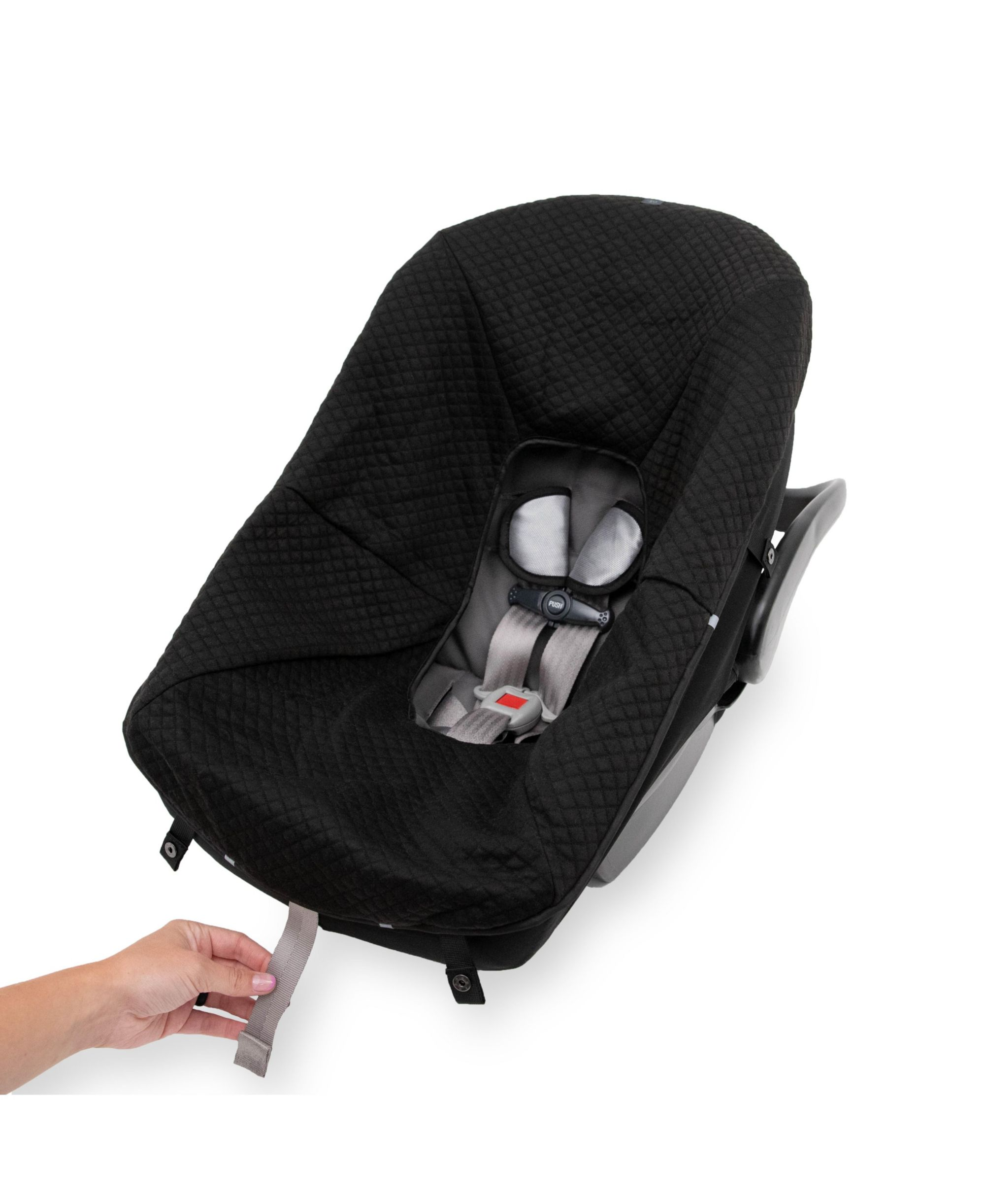 Unisex Infant Car Seat Footmuff - Baby — Image 7