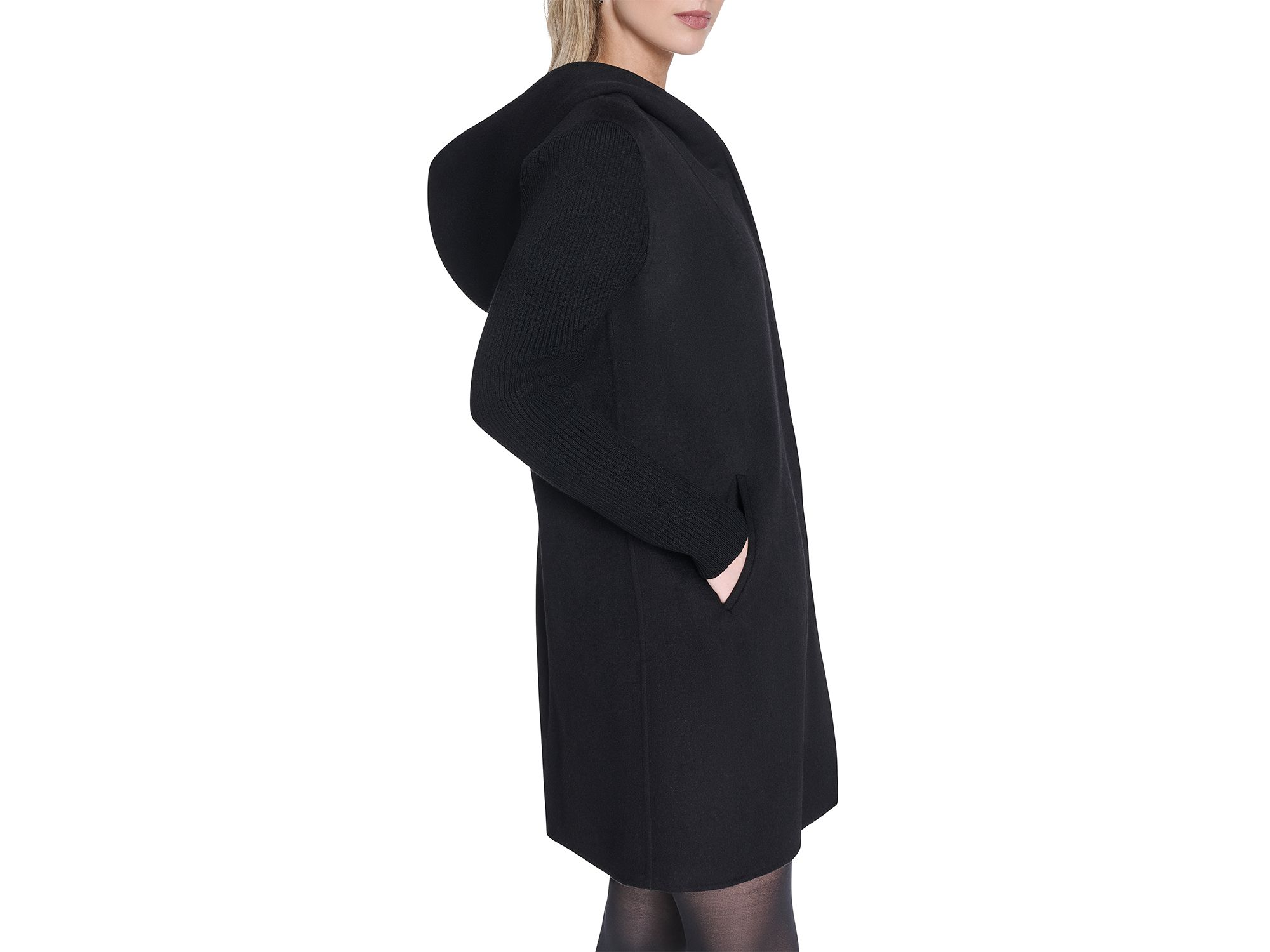 Hooded Double Face Coat — Image 5
