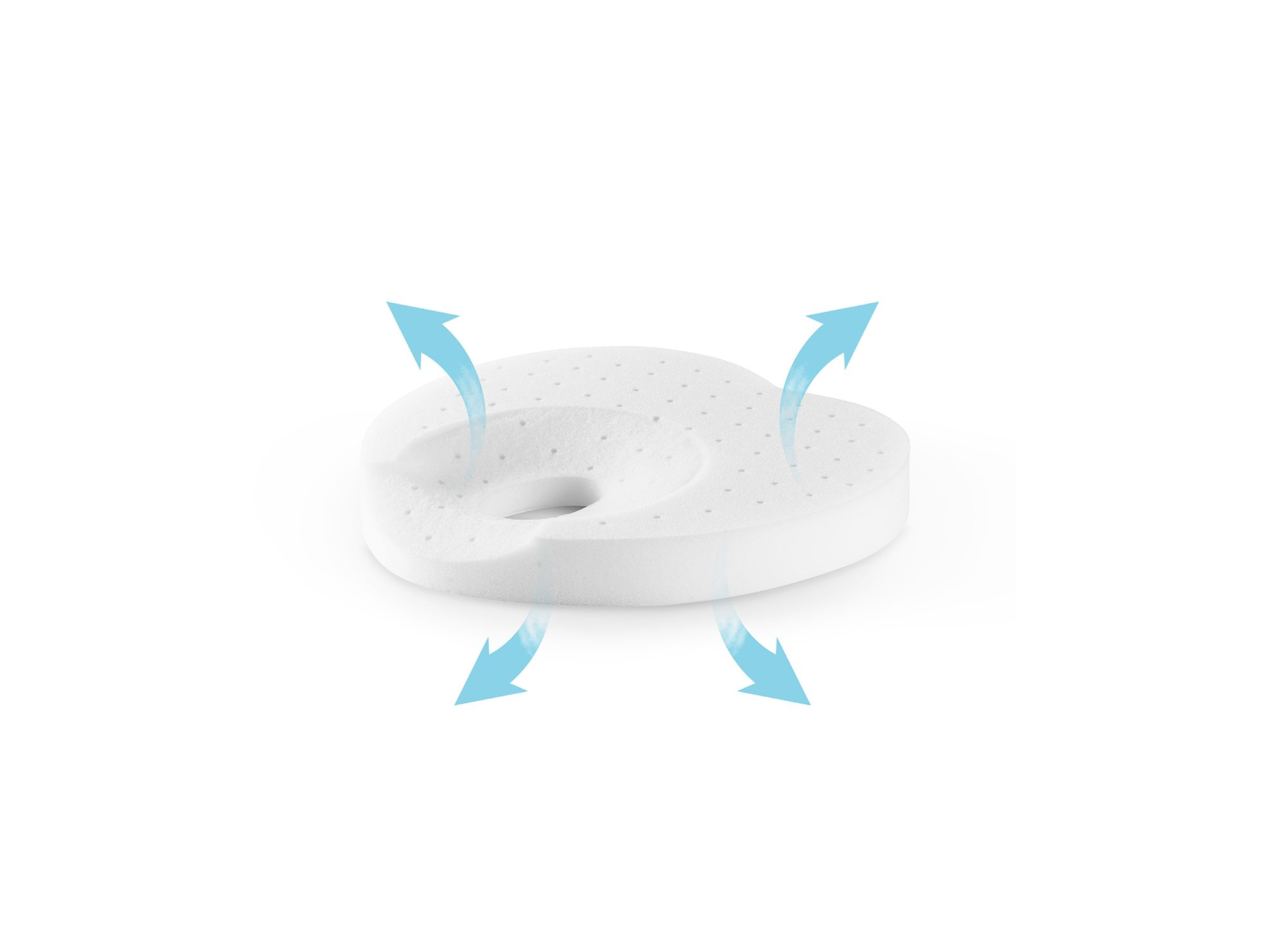 Lovenest Pinkie Head Support Pillow - Baby — Image 13