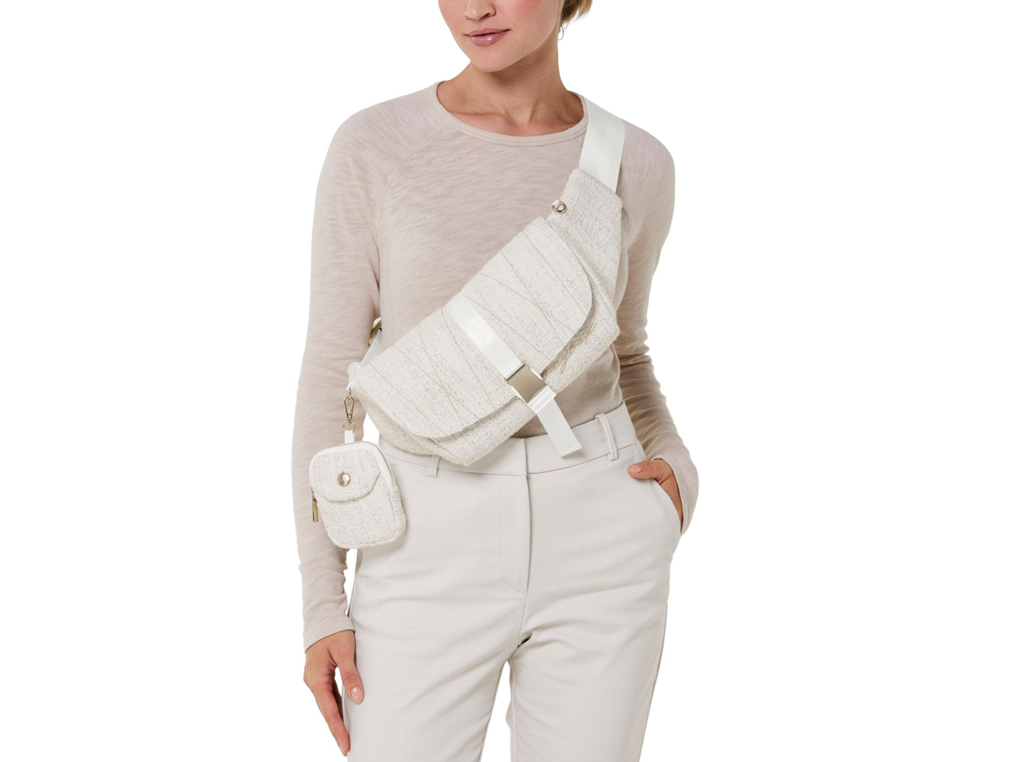 Belt Bag Bouclé — Image 3