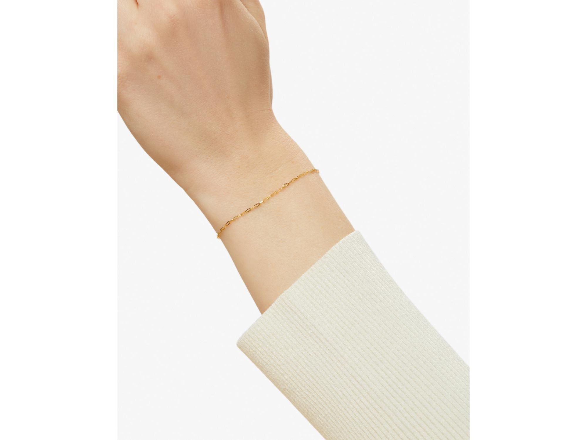 10K  Gold Letter Bracelet — Image 6