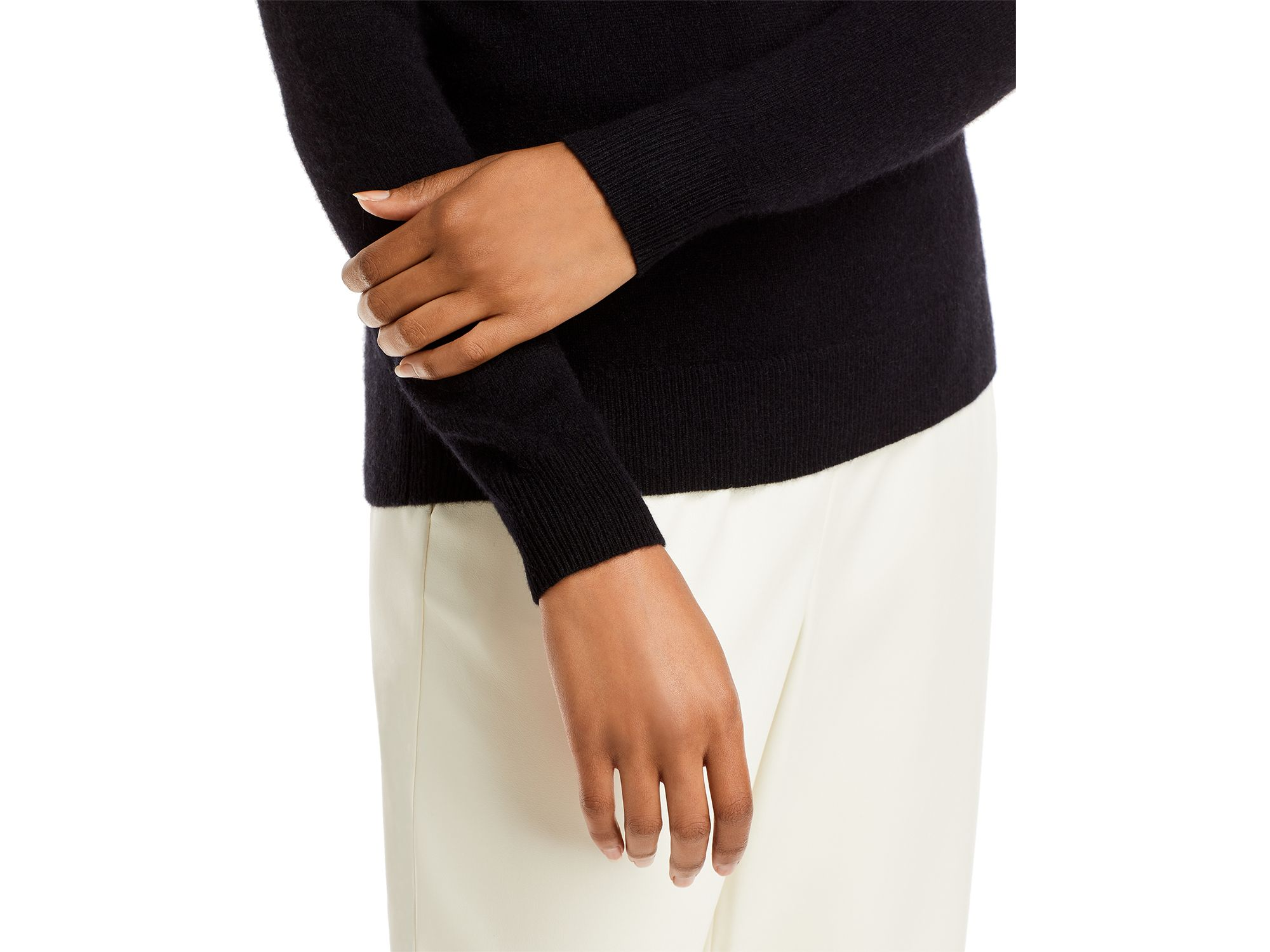 100% Cashmere Turtleneck Sweater - Exclusive — Image 6