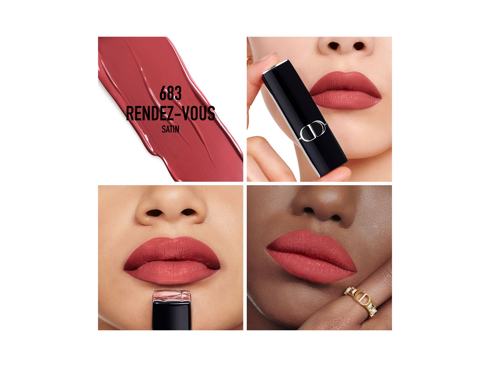 Rouge Dior Lipstick Refill - Satin — Image 4