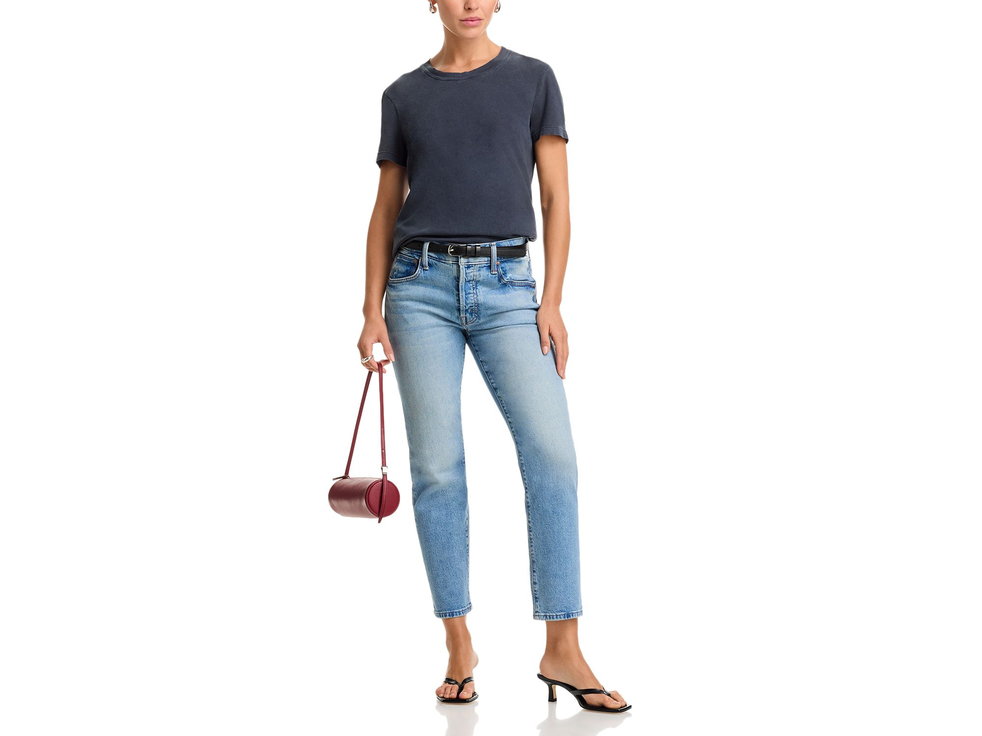 Lil Mid Rise Hiker Hover Jeans in Fight For Your Right — Image 5