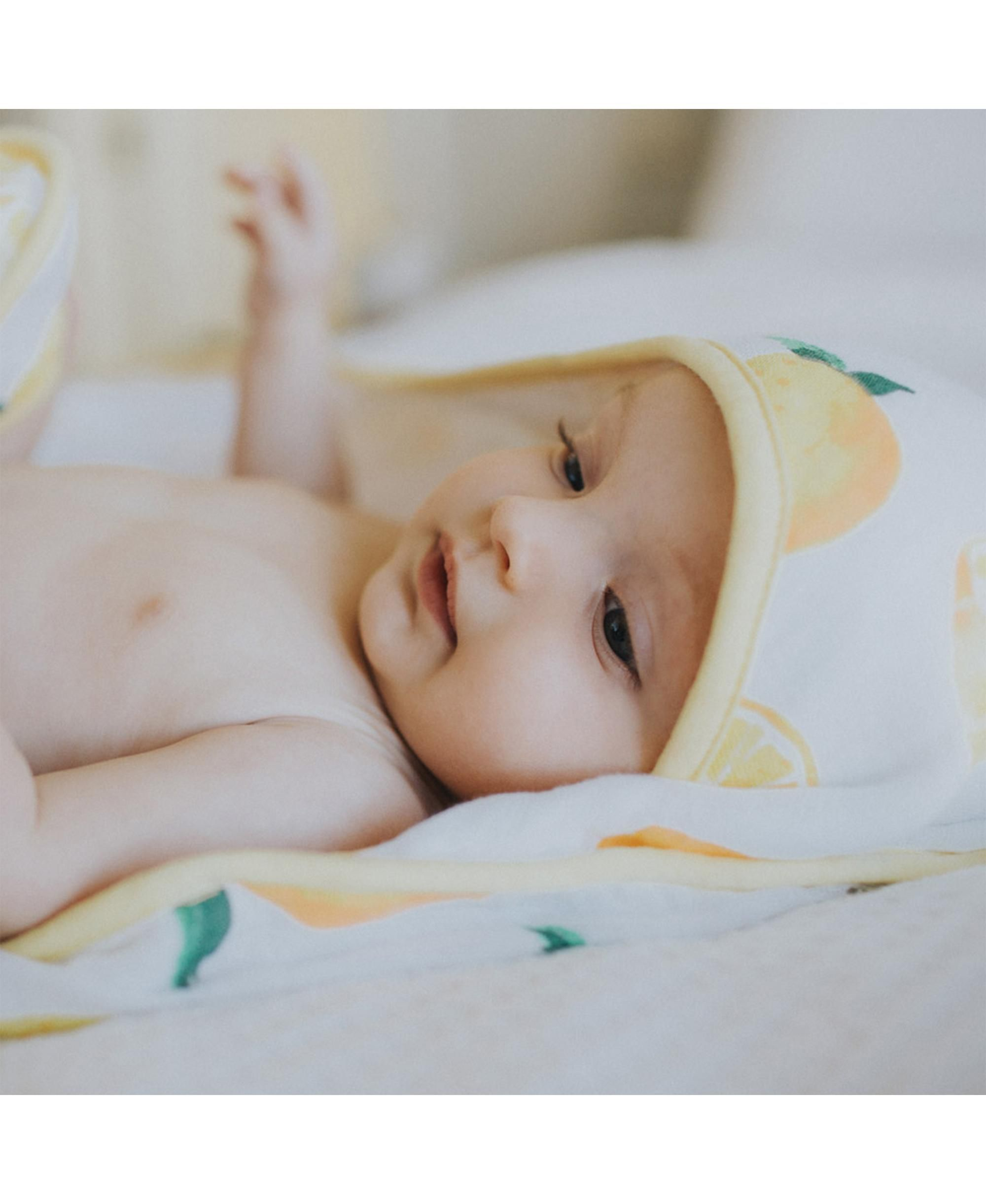 Unisex Cotton Hooded Towel - Baby — Image 6