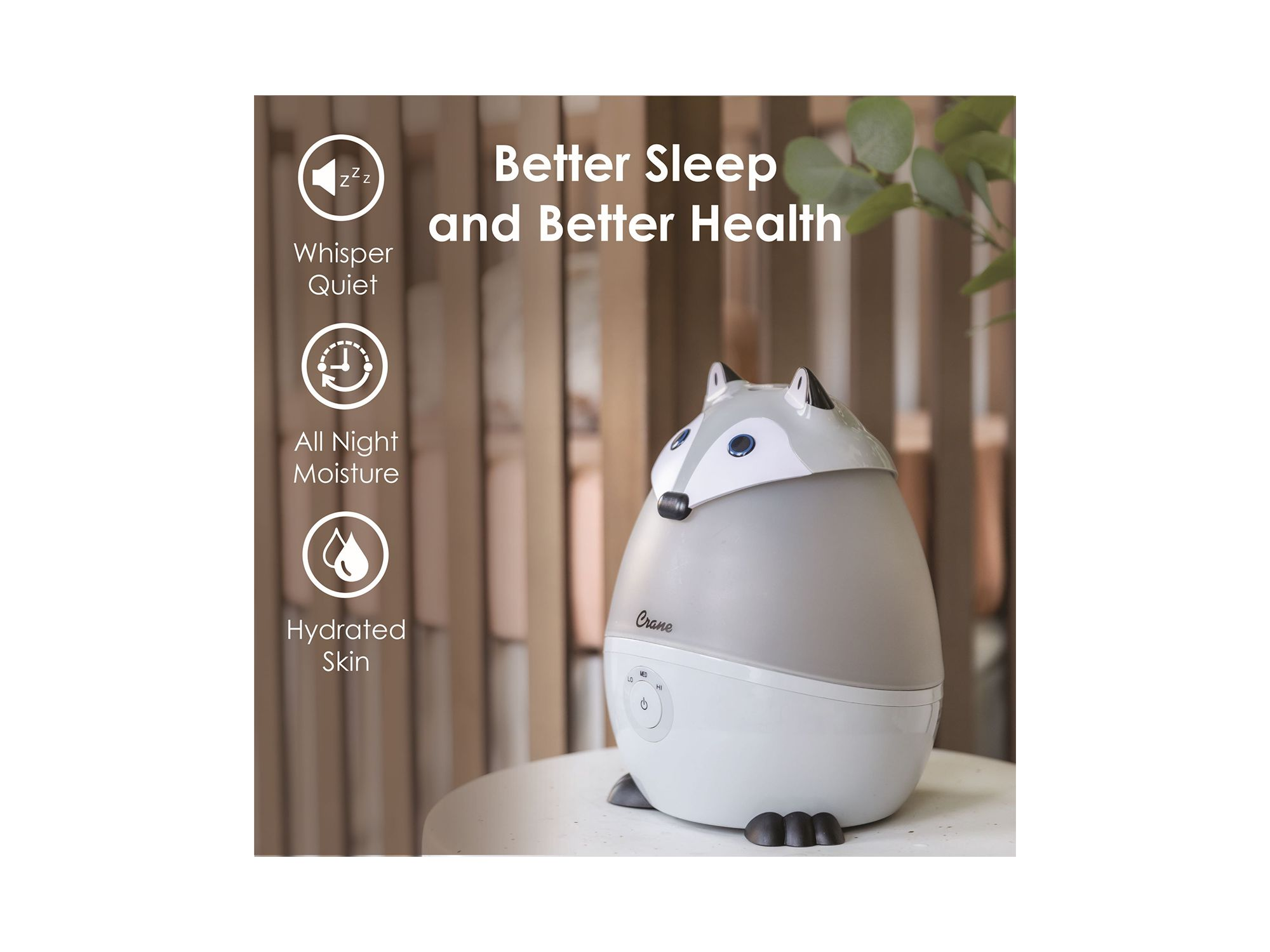 Adorable - Mini Fox - Cool Mist Humidifier, 0.5 Gal. — Image 6