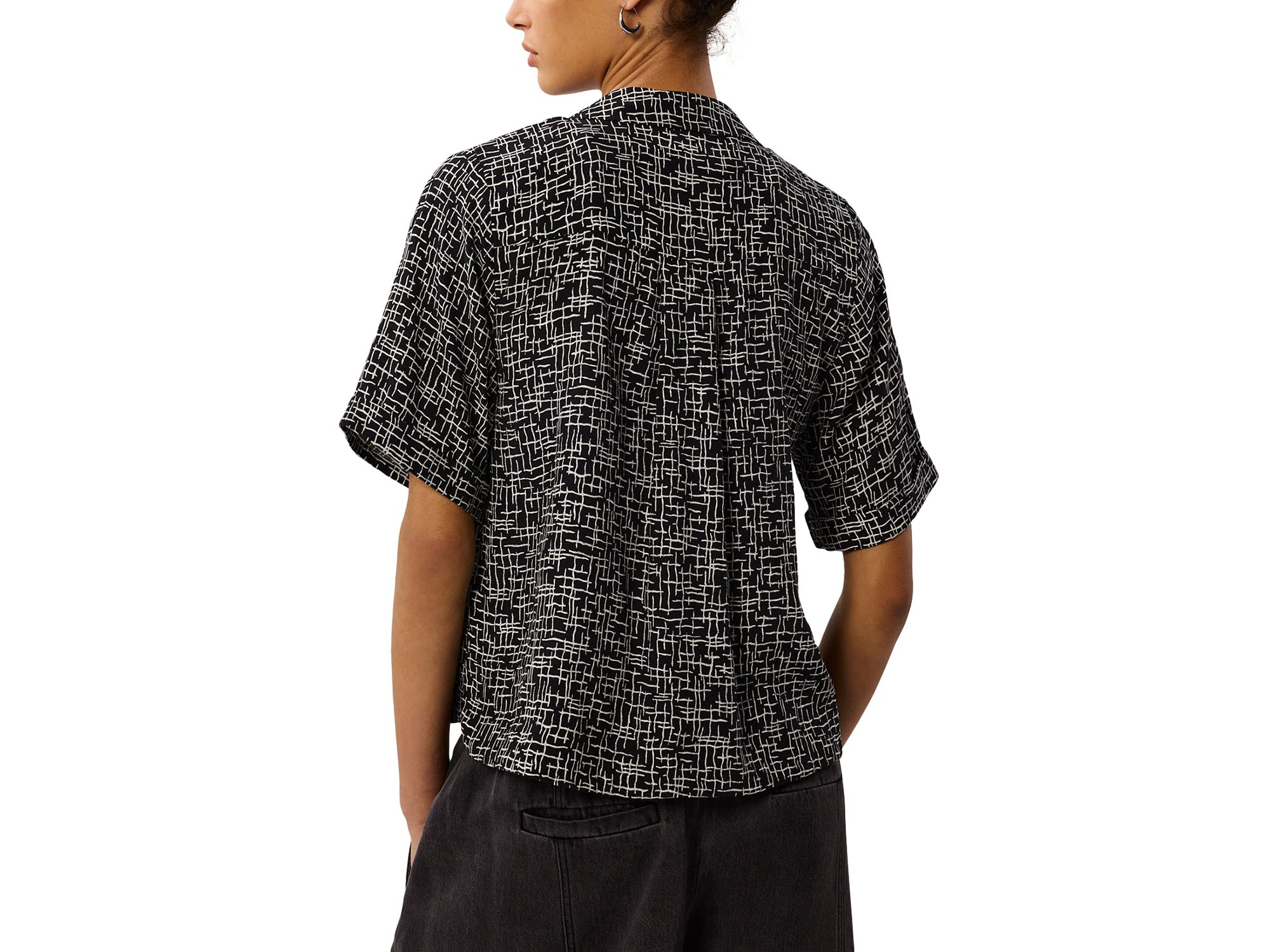 Woven Grid Shirt — Image 3