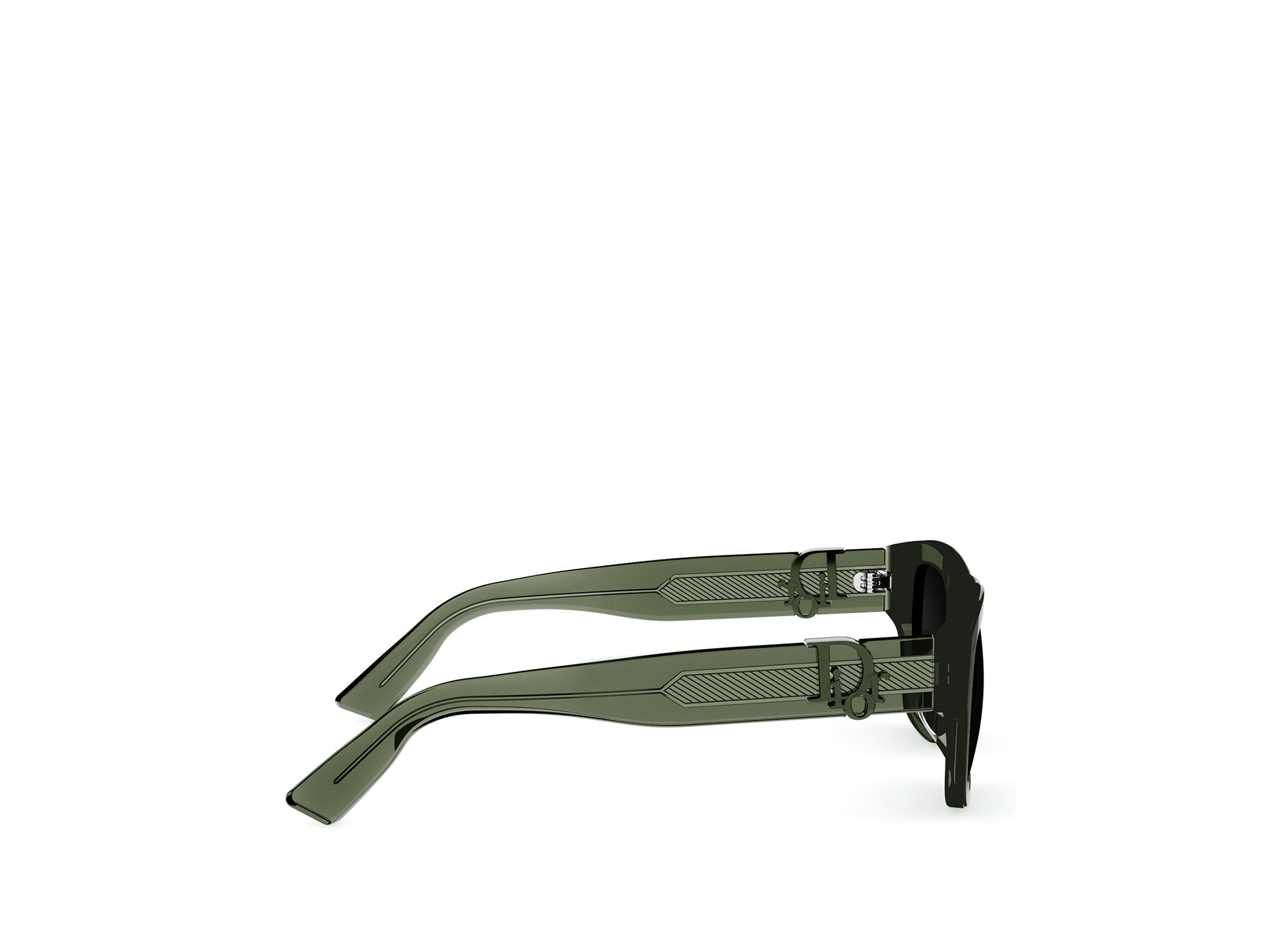 Oblique S3I Rectangle Sunglasses, 52mm — Image 3