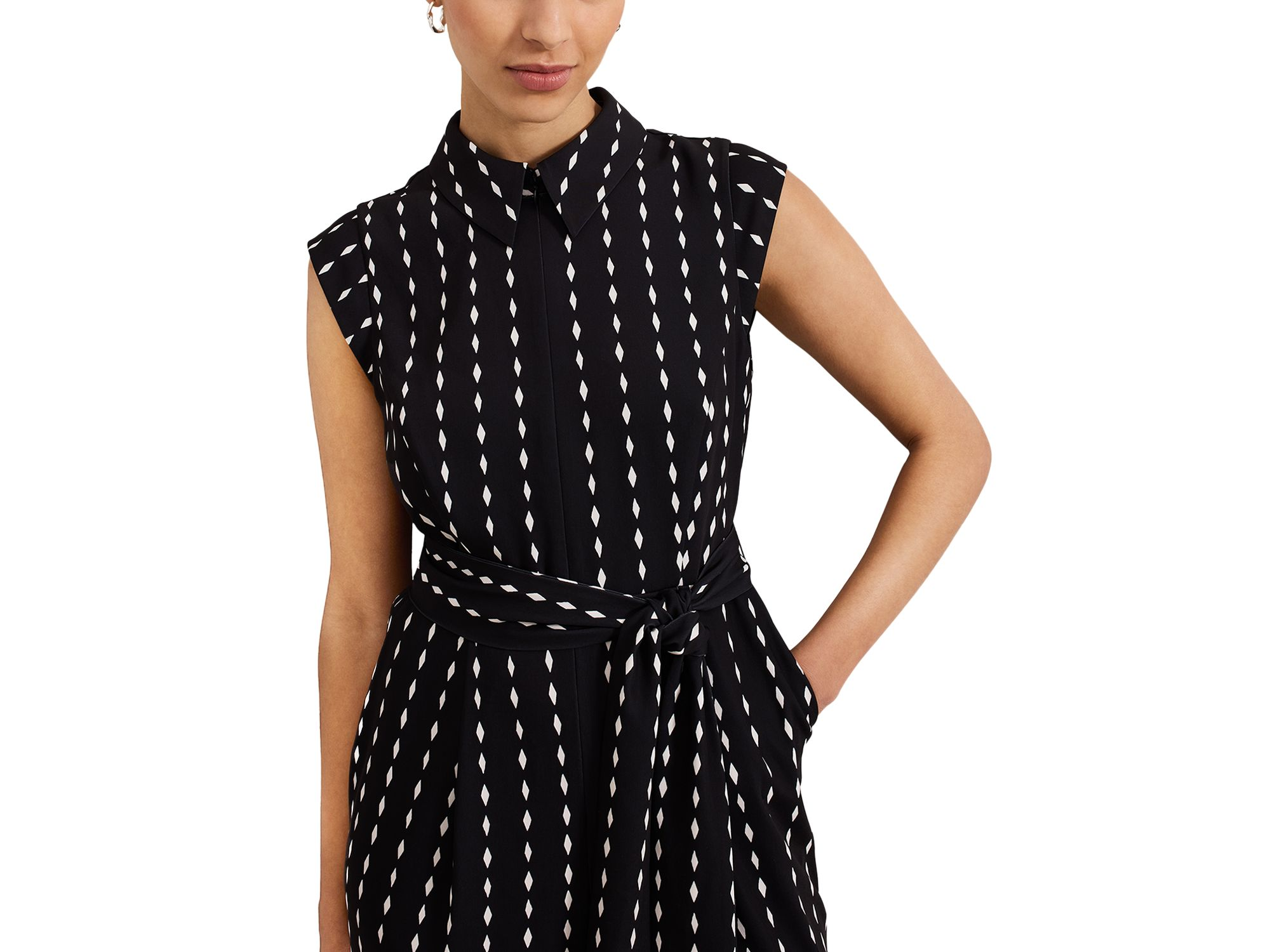 Delina Geo Jumpsuit — Image 3