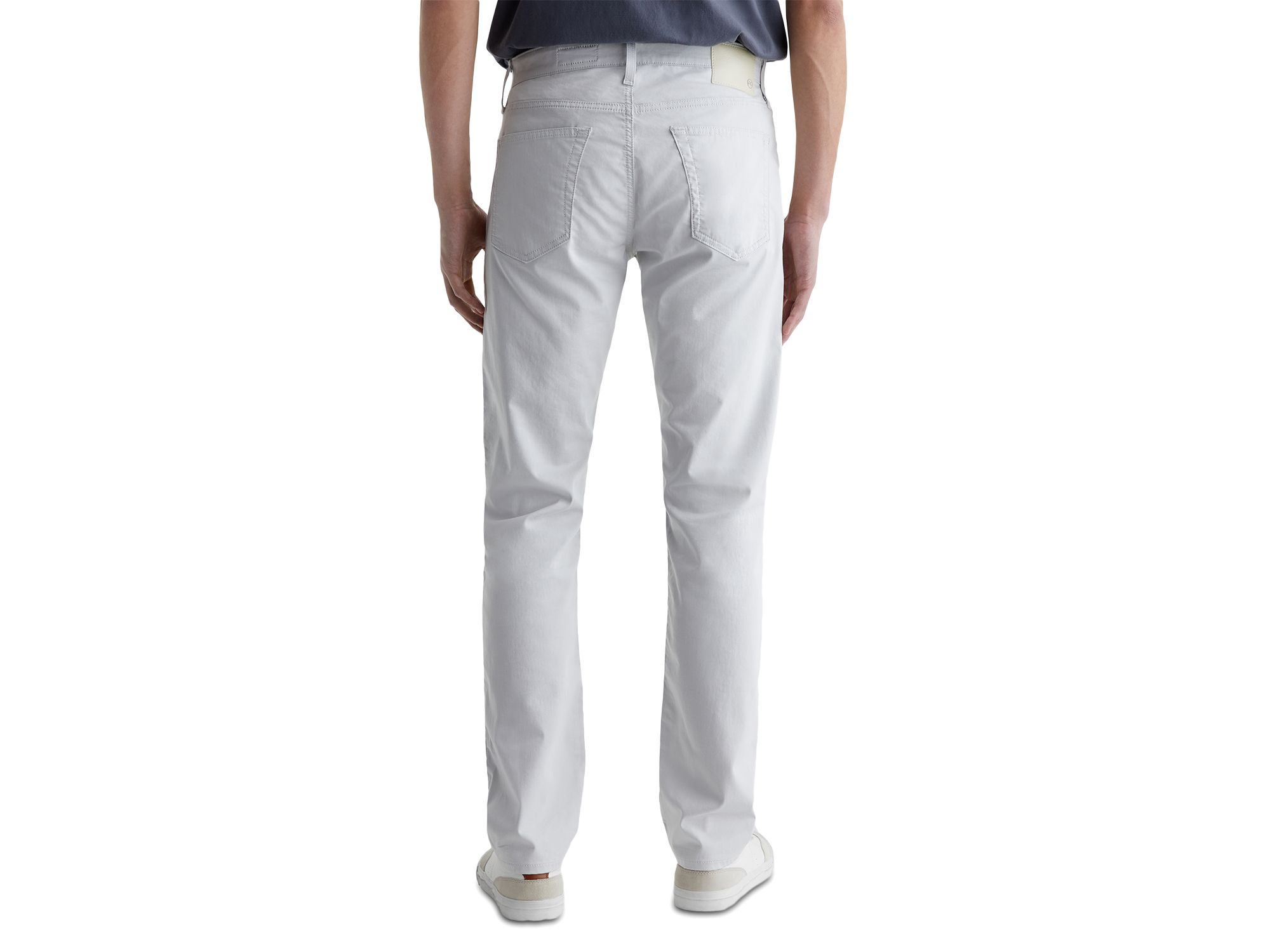 Everett Slim Straight Leg Airluxe Performance Pants — Image 4