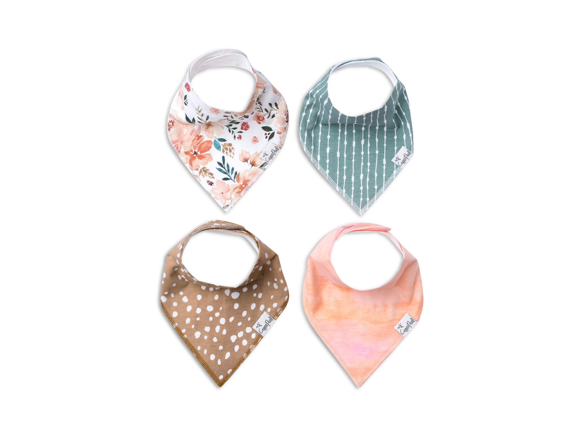 Bandana Bib Set, Pack of 4 — Image 6