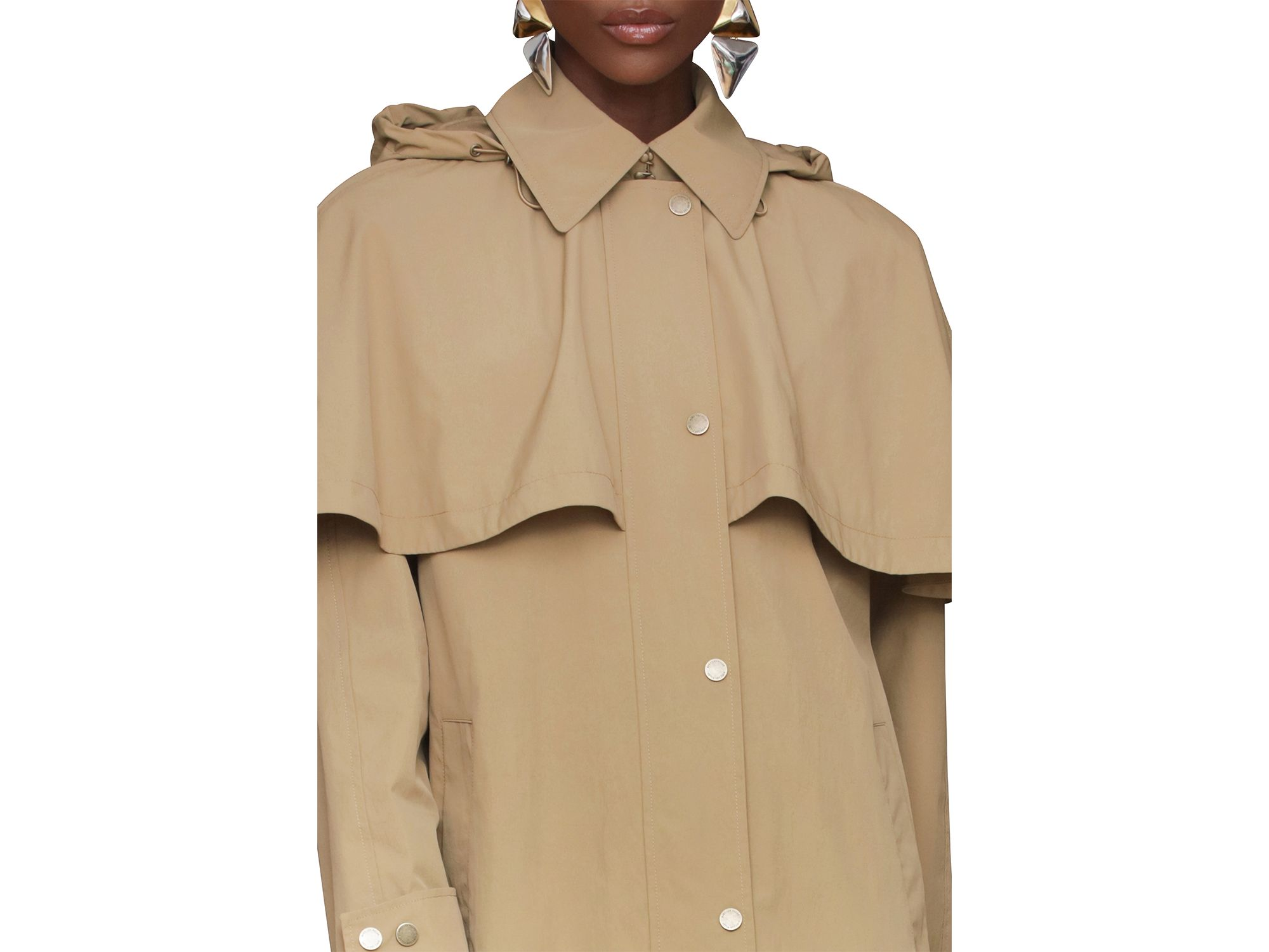 Cape Rain Coat — Image 3