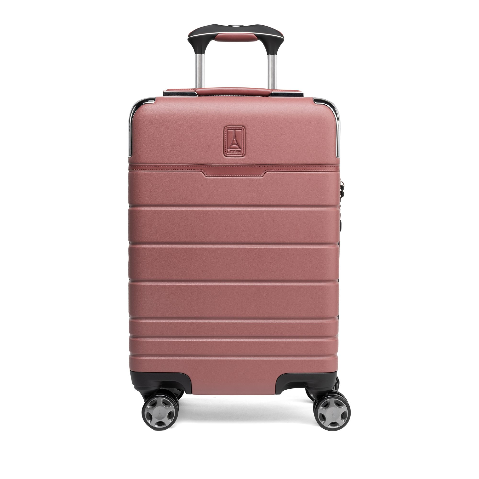 Compact Carry-On Expandable Spinner Suitcase - Exclusive — Image 7