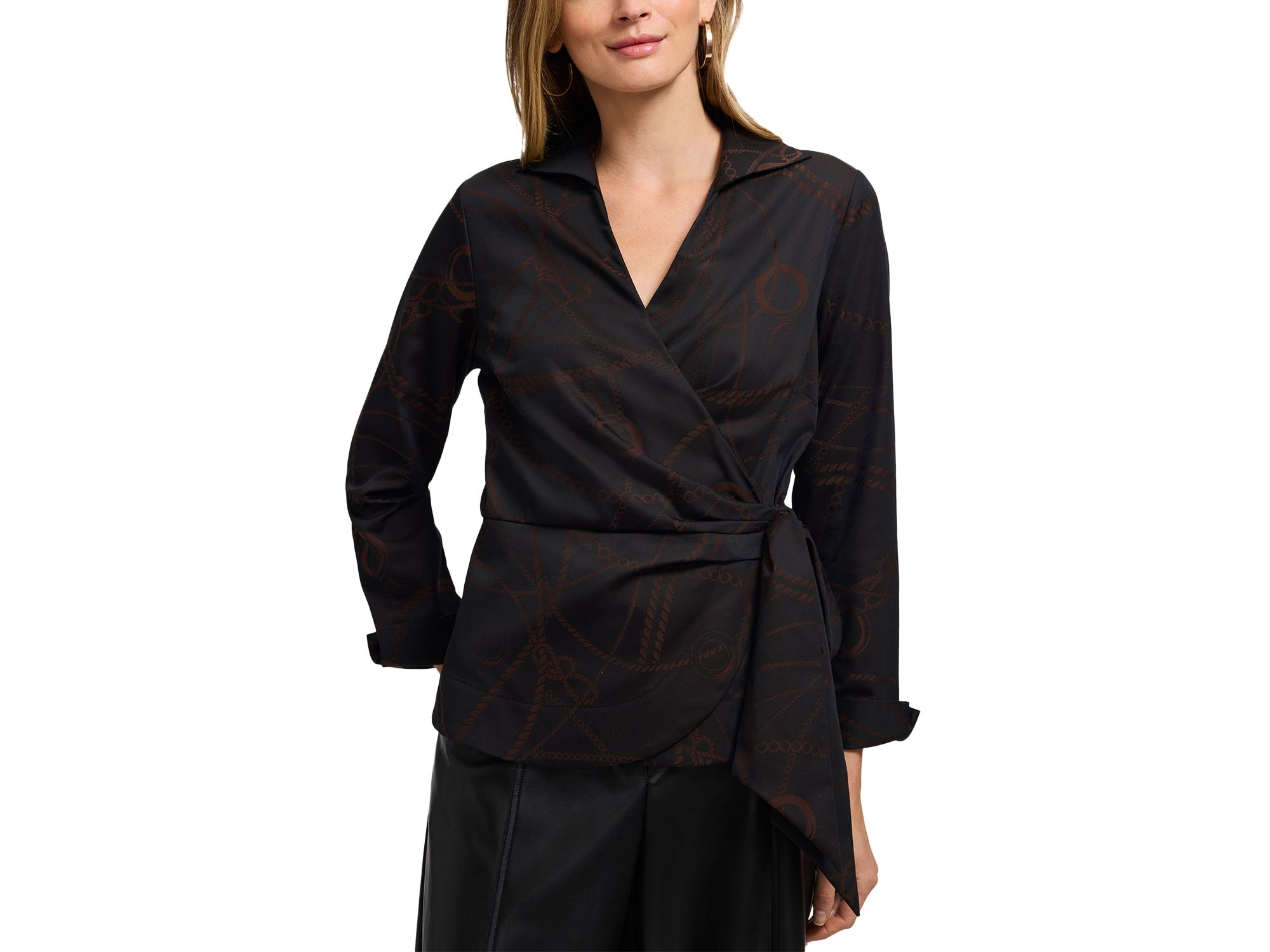Salina Wrap Top — Image 4