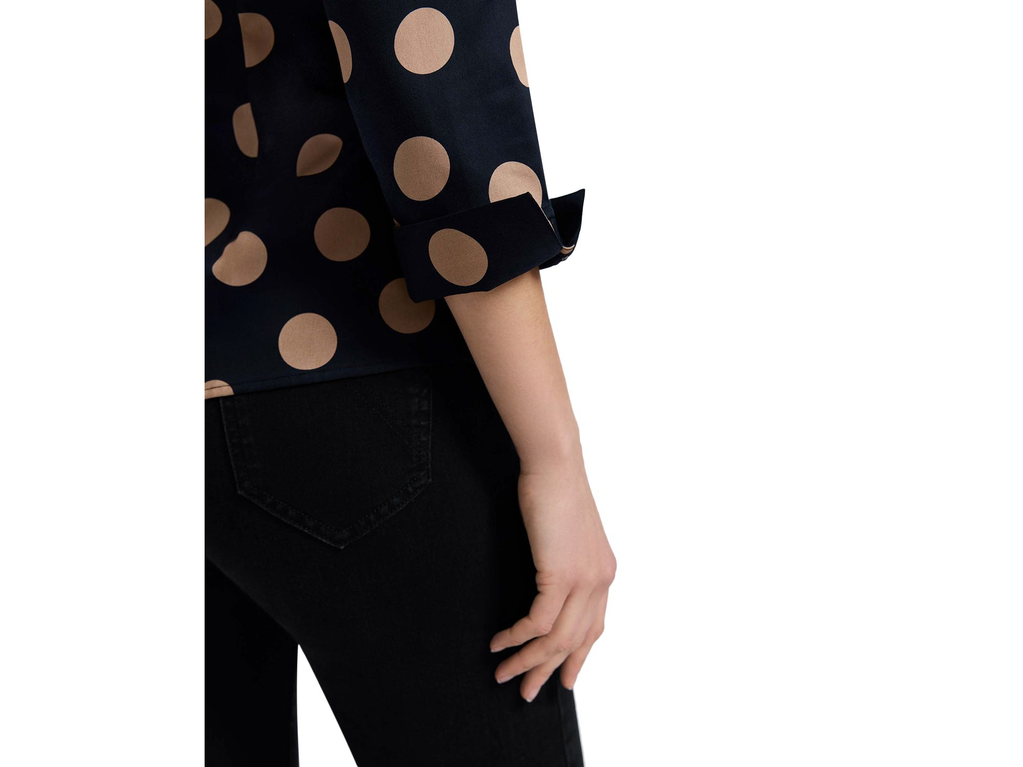 Salina Wrap Shirt — Image 4