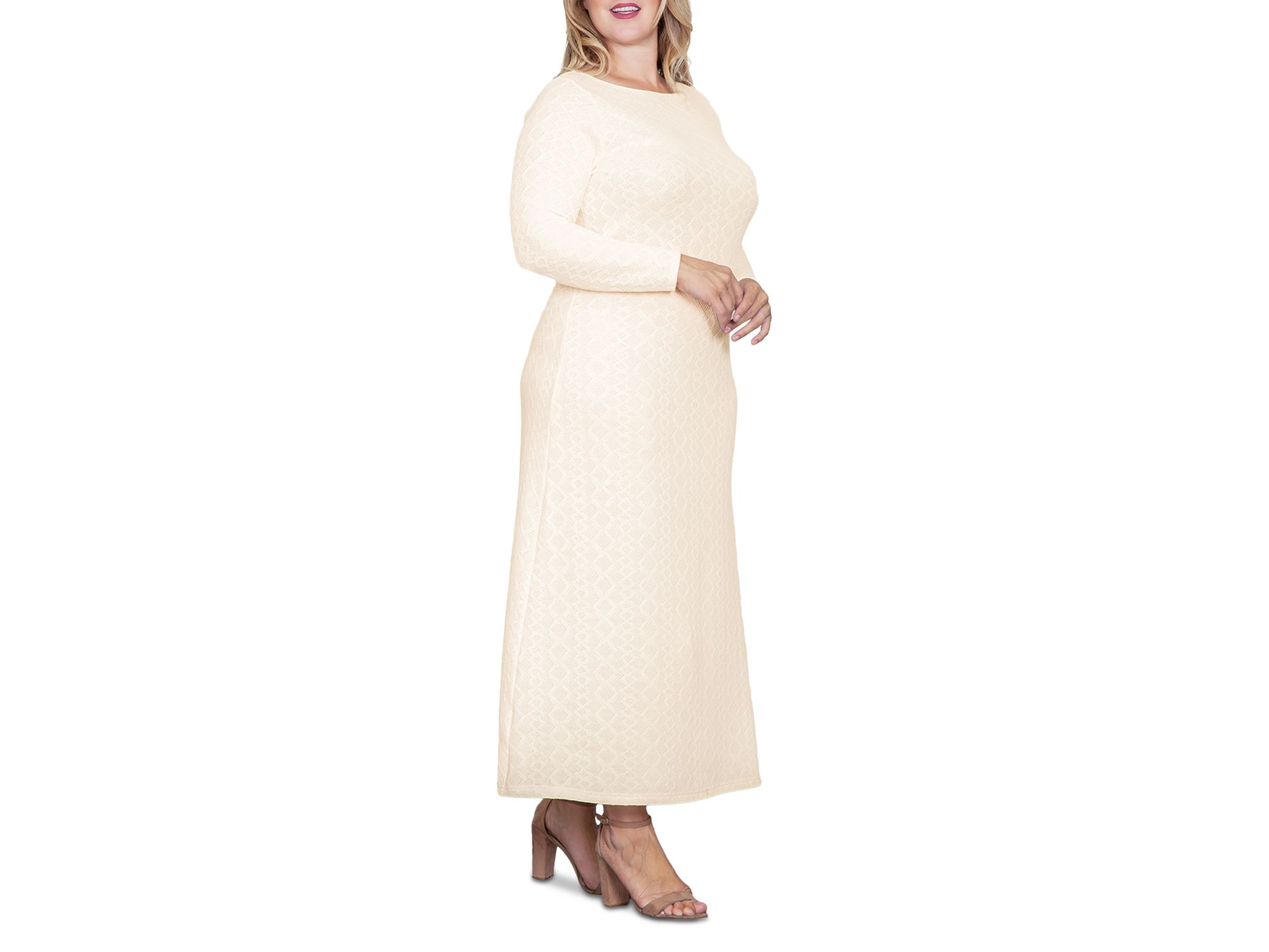 Knit Maxi Dress — Image 4