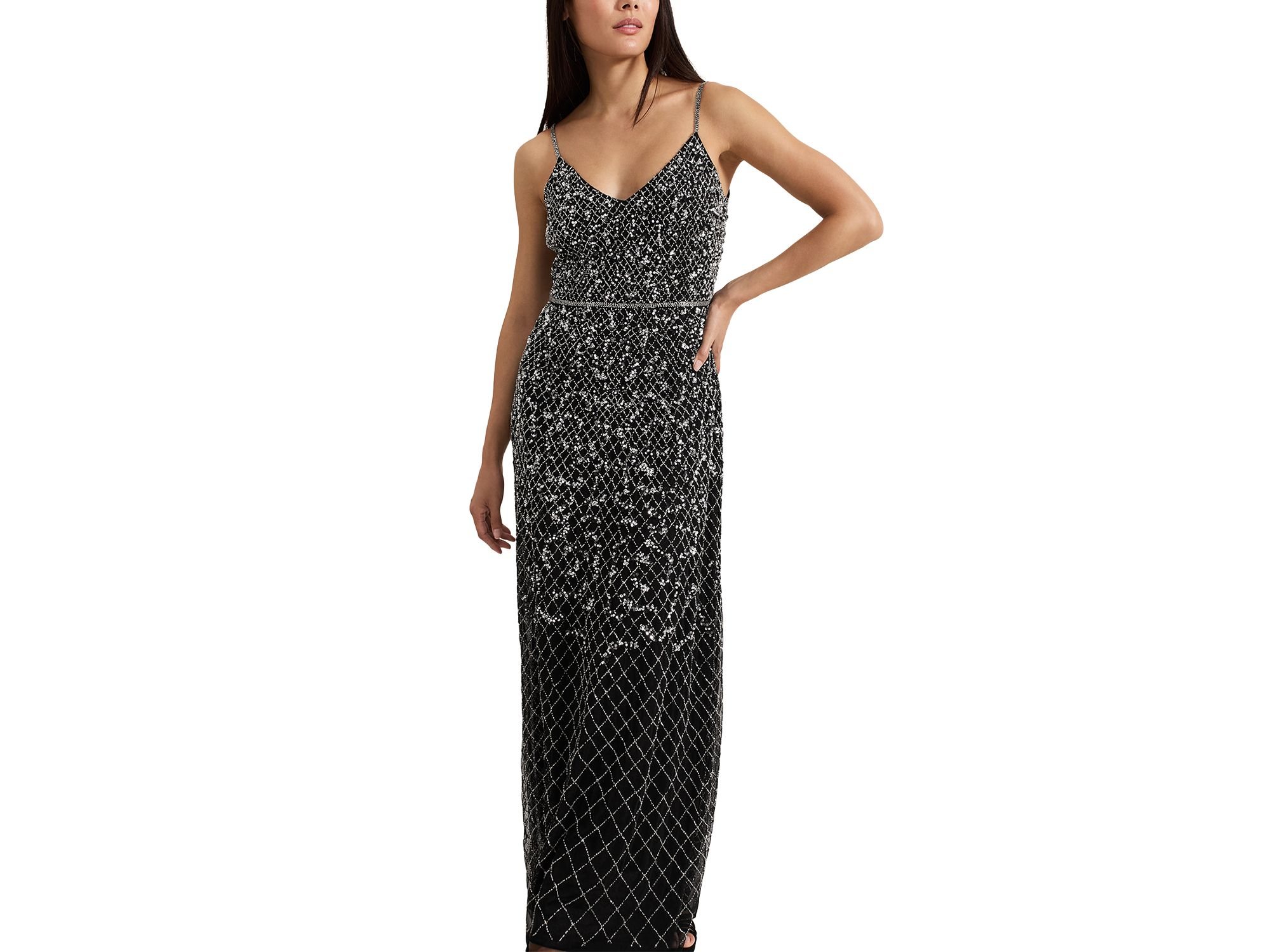Alexia Embellished Dress — Image 5
