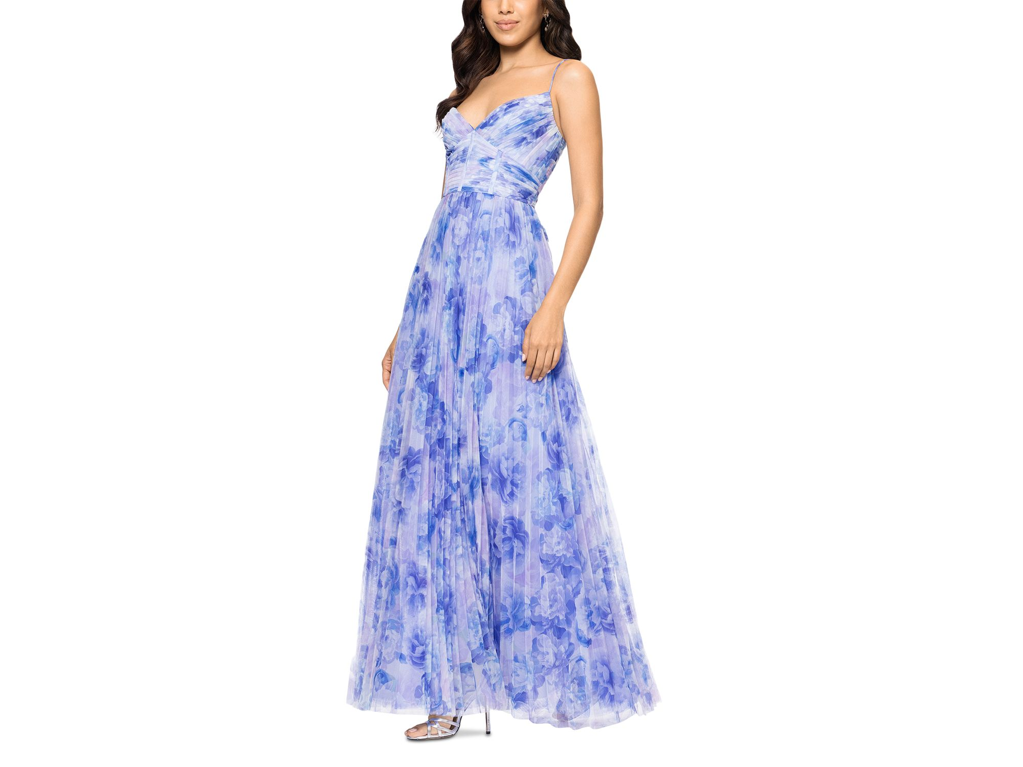 Printed Tulle Dress - Exclusive — Image 4
