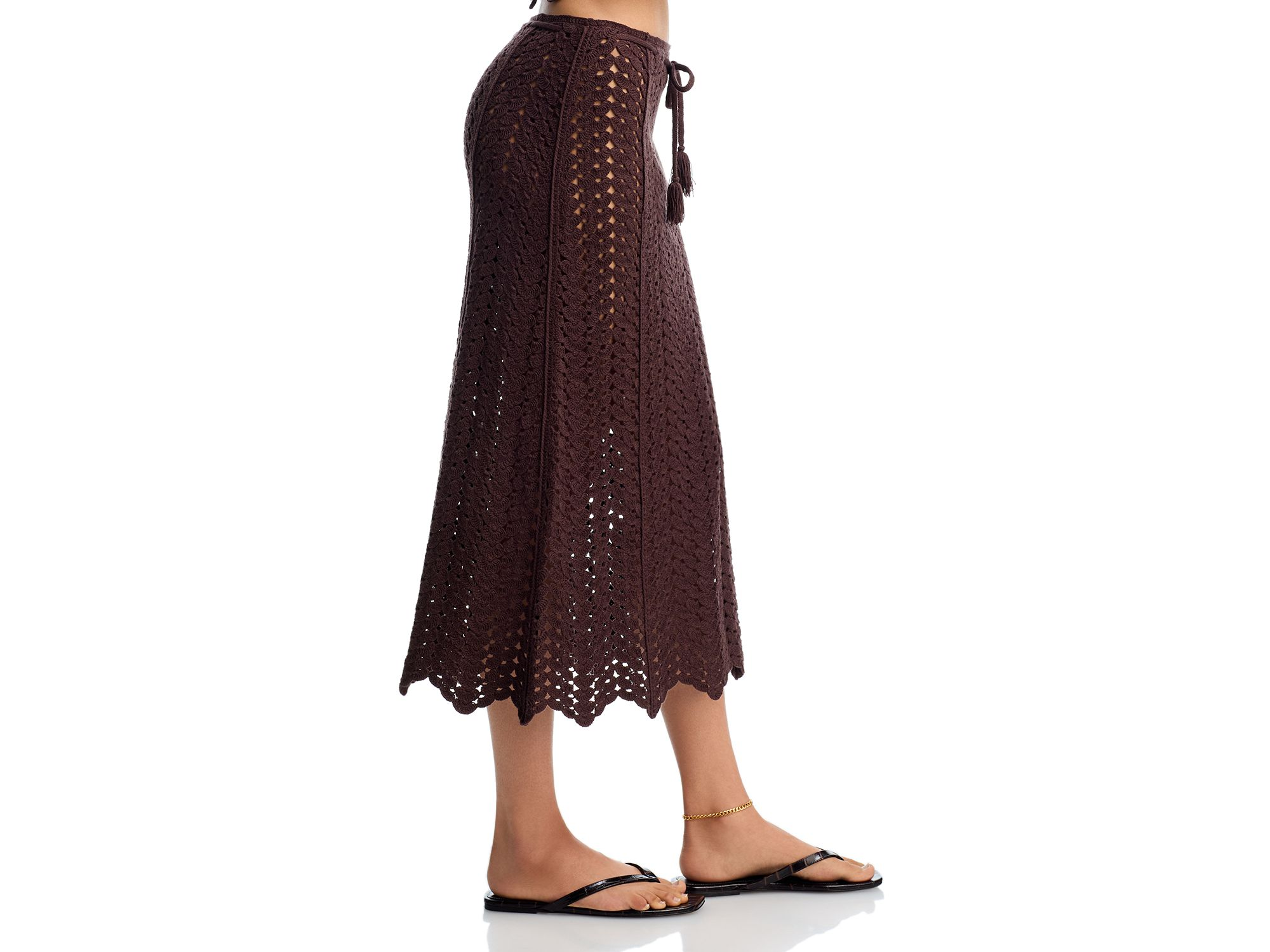 Crochet Top & Crochet Midi Skirt - Exclusive — Image 8