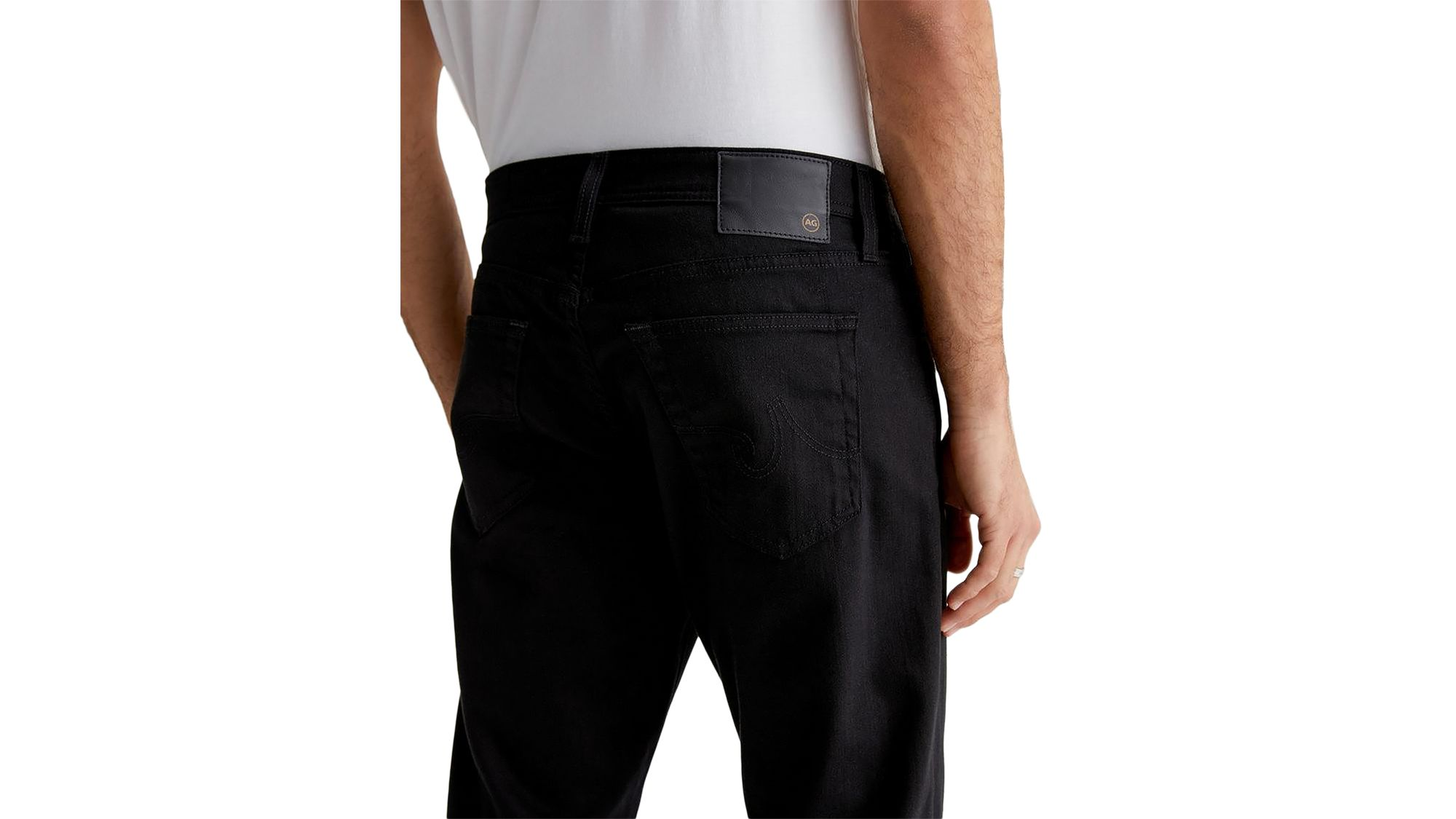Graduate 32" Straight Leg Jeans in Fathom — Image 3