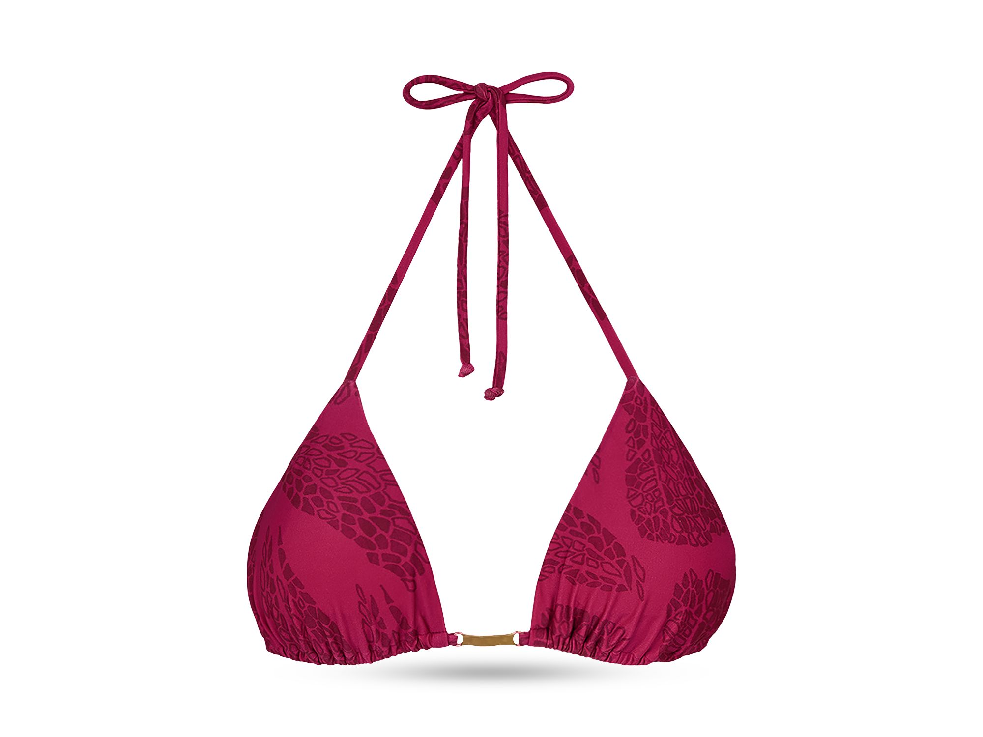 Roseate Candice Triangle Bikini Top & Full Coverage Bikini Bottom — Image 11
