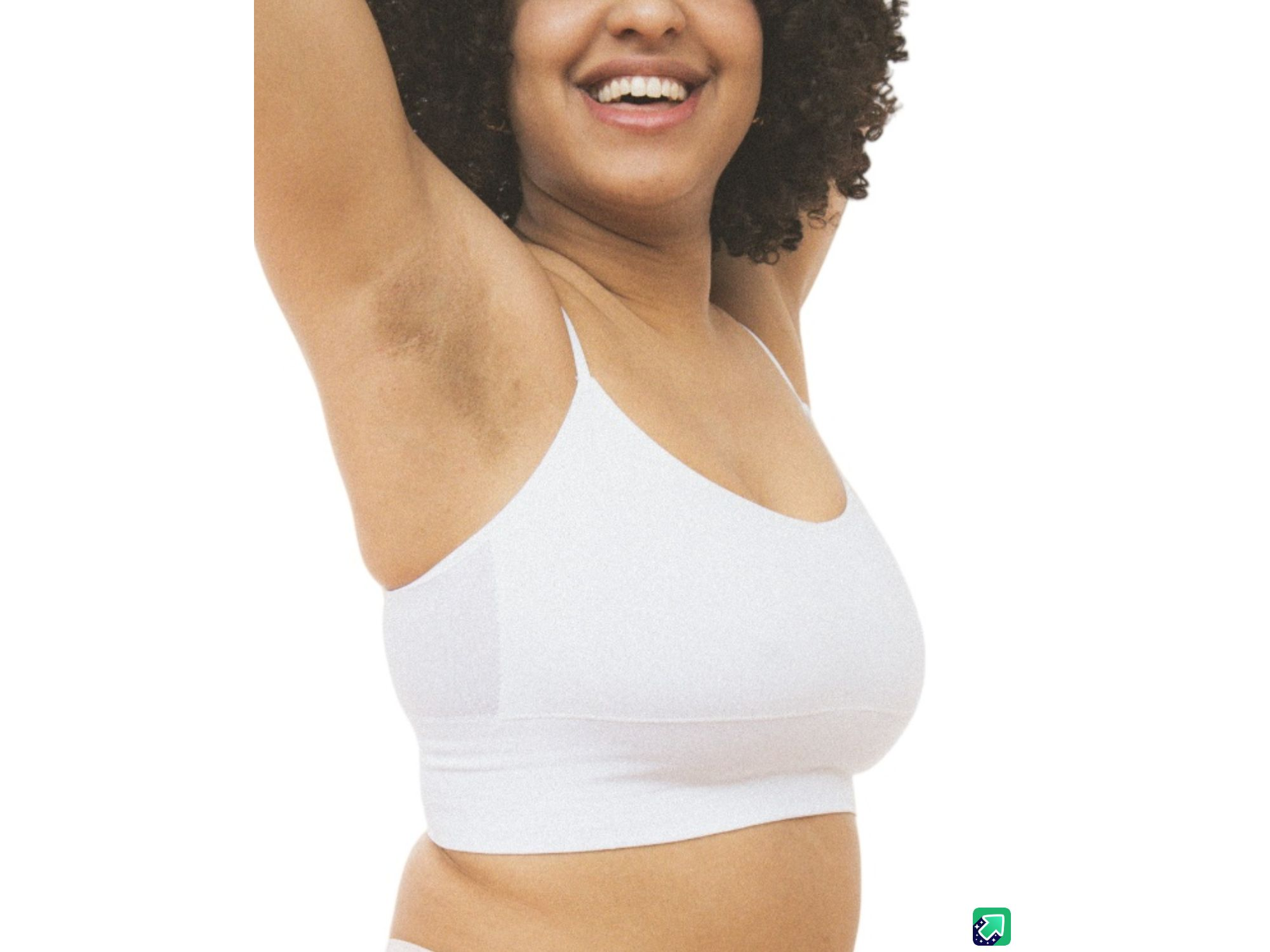 Soft Convertible Crop Top Halter Bralette — Image 4