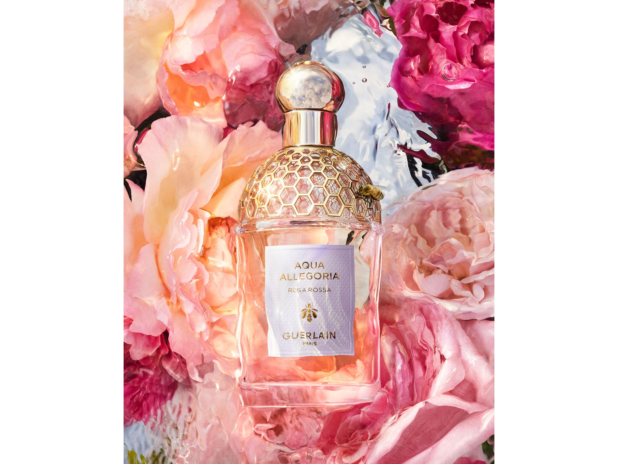 Aqua Allegoria Rosa Rossa Eau de Toilette 4.2 oz. — Image 5