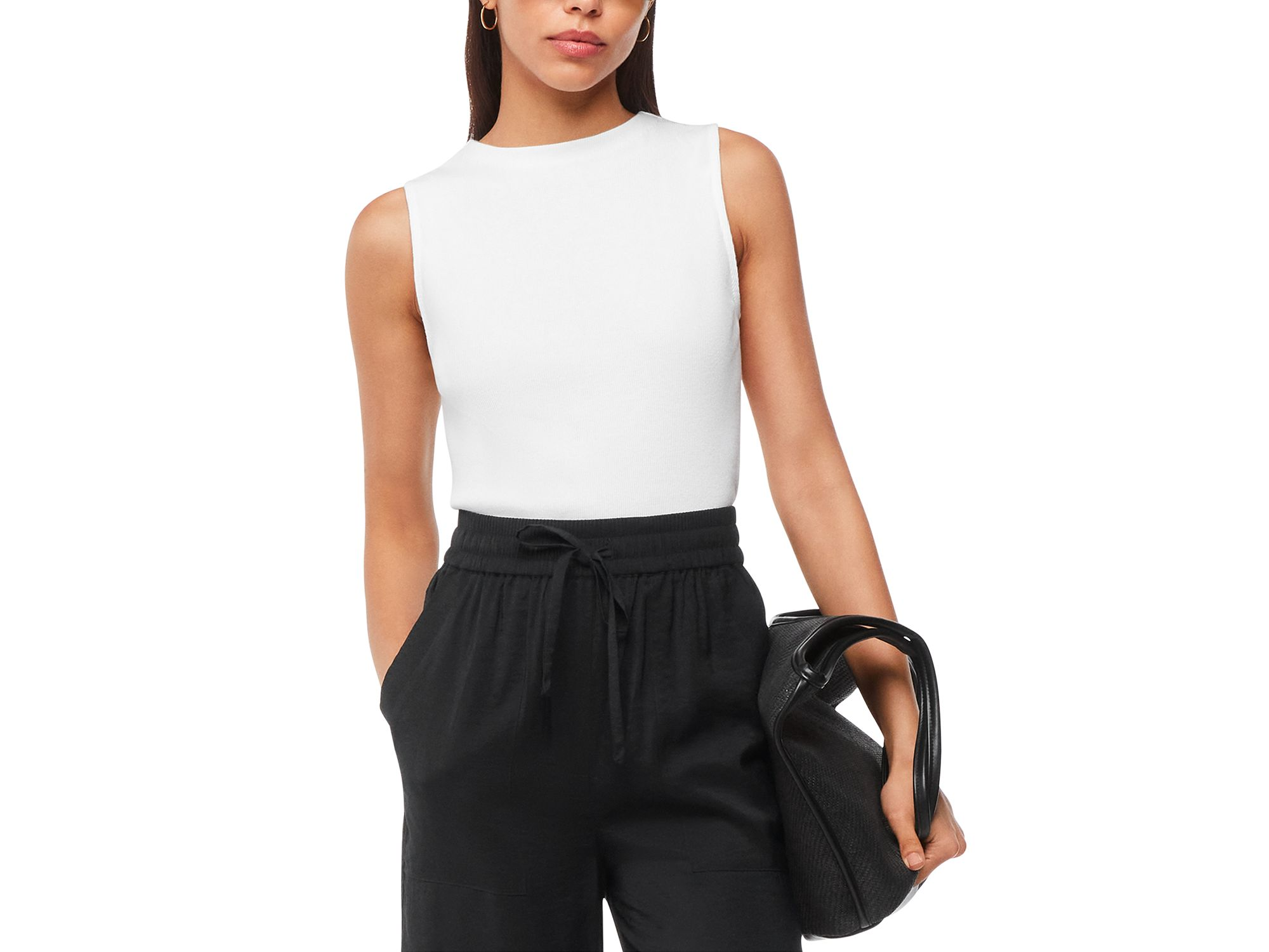 Tie Waist Pants — Image 3