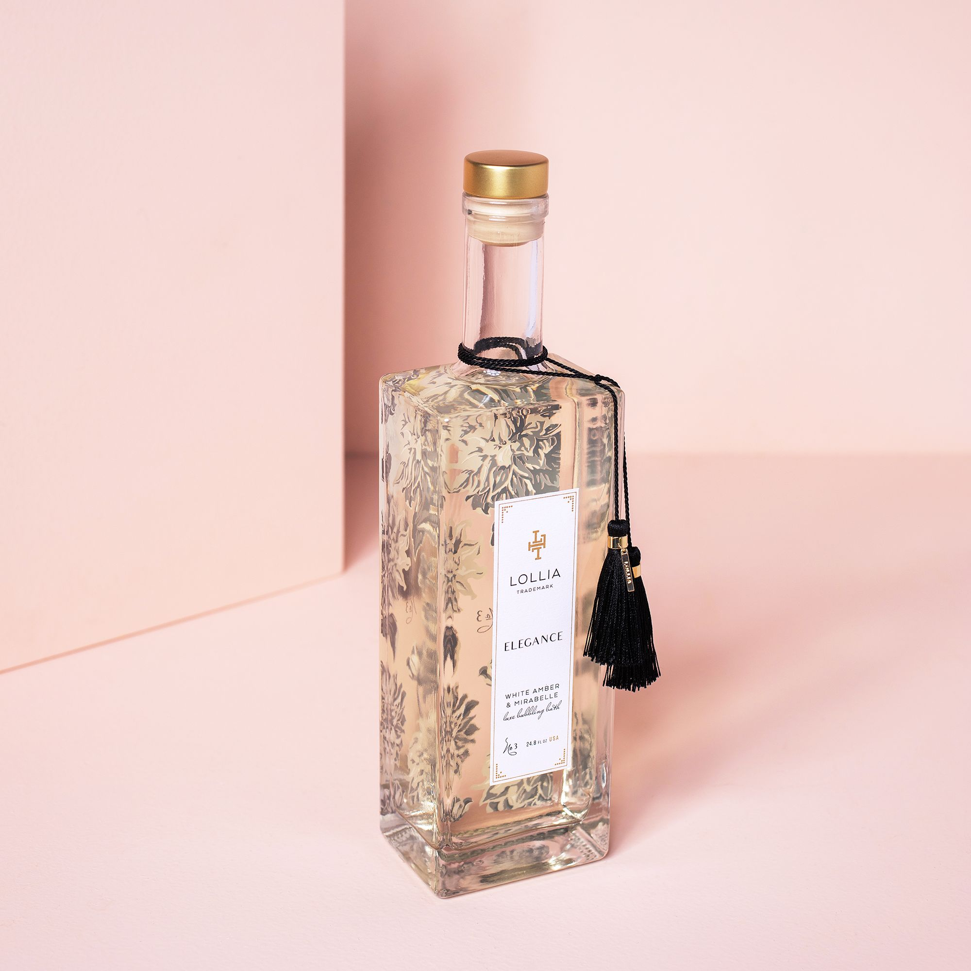 Elegance Bubble Bath, 28.4 oz. — Image 3