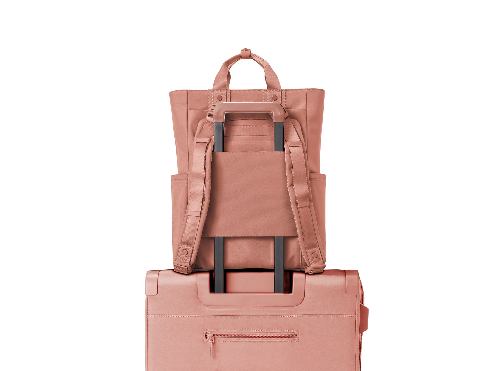 Petra Convertible Tote, Warm Dust — Image 8