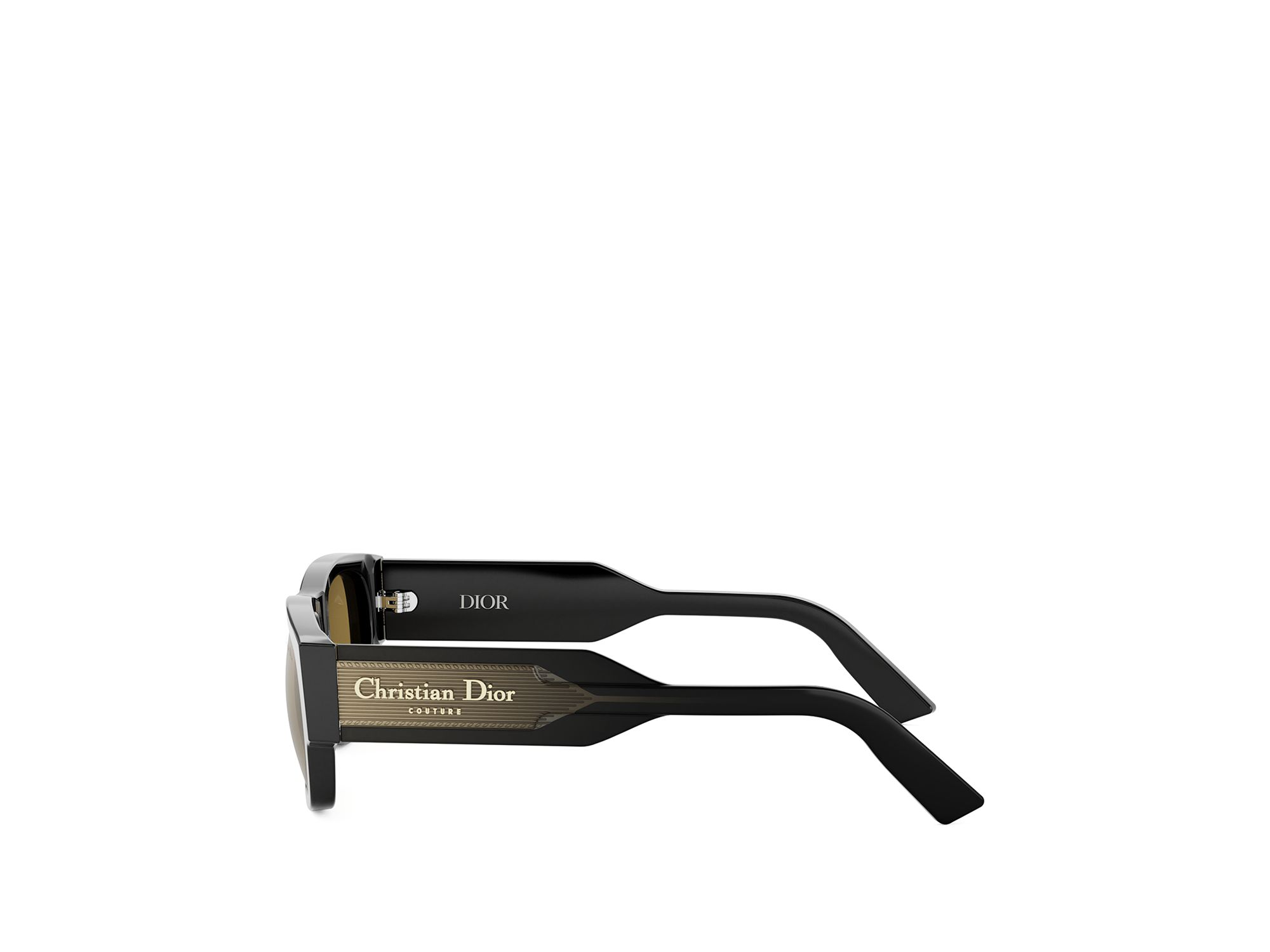 Christian Dior Label S1I Rectangular Sunglasses, 54mm — Image 4