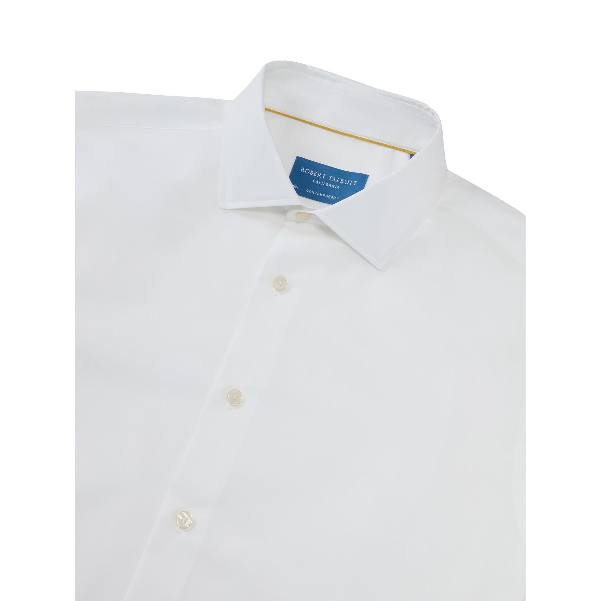 Reynolds Light Weight Poplin Contemporary Fit Shirt — Image 3