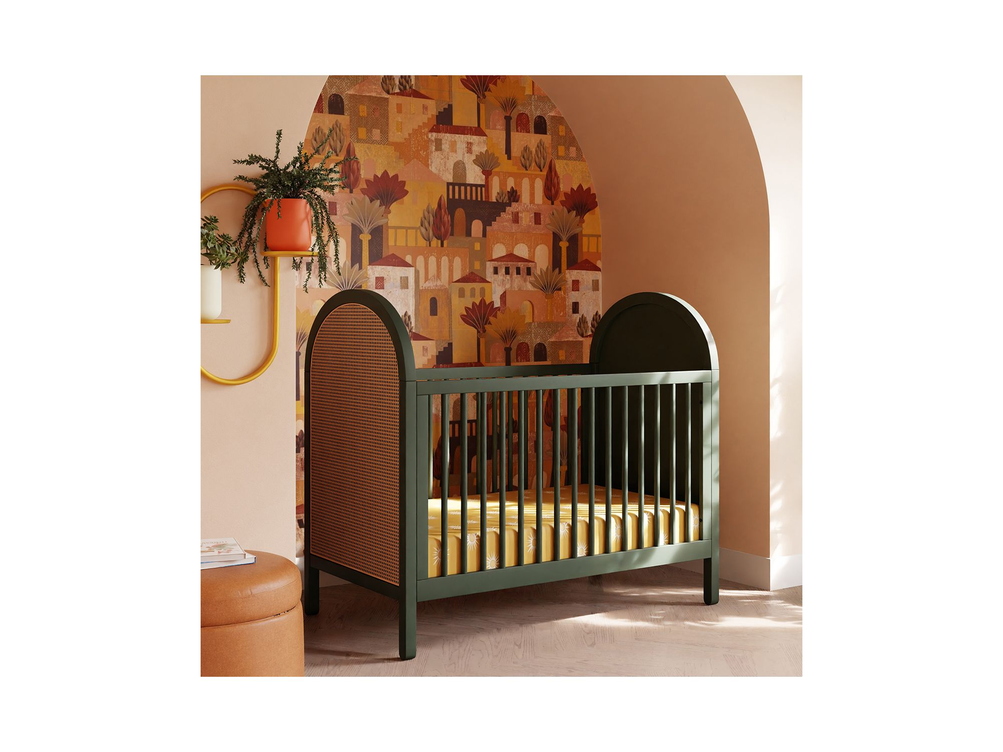 Bondi 3 in 1 Convertible Crib with Toddler Bed Conversion Kit — Image 5