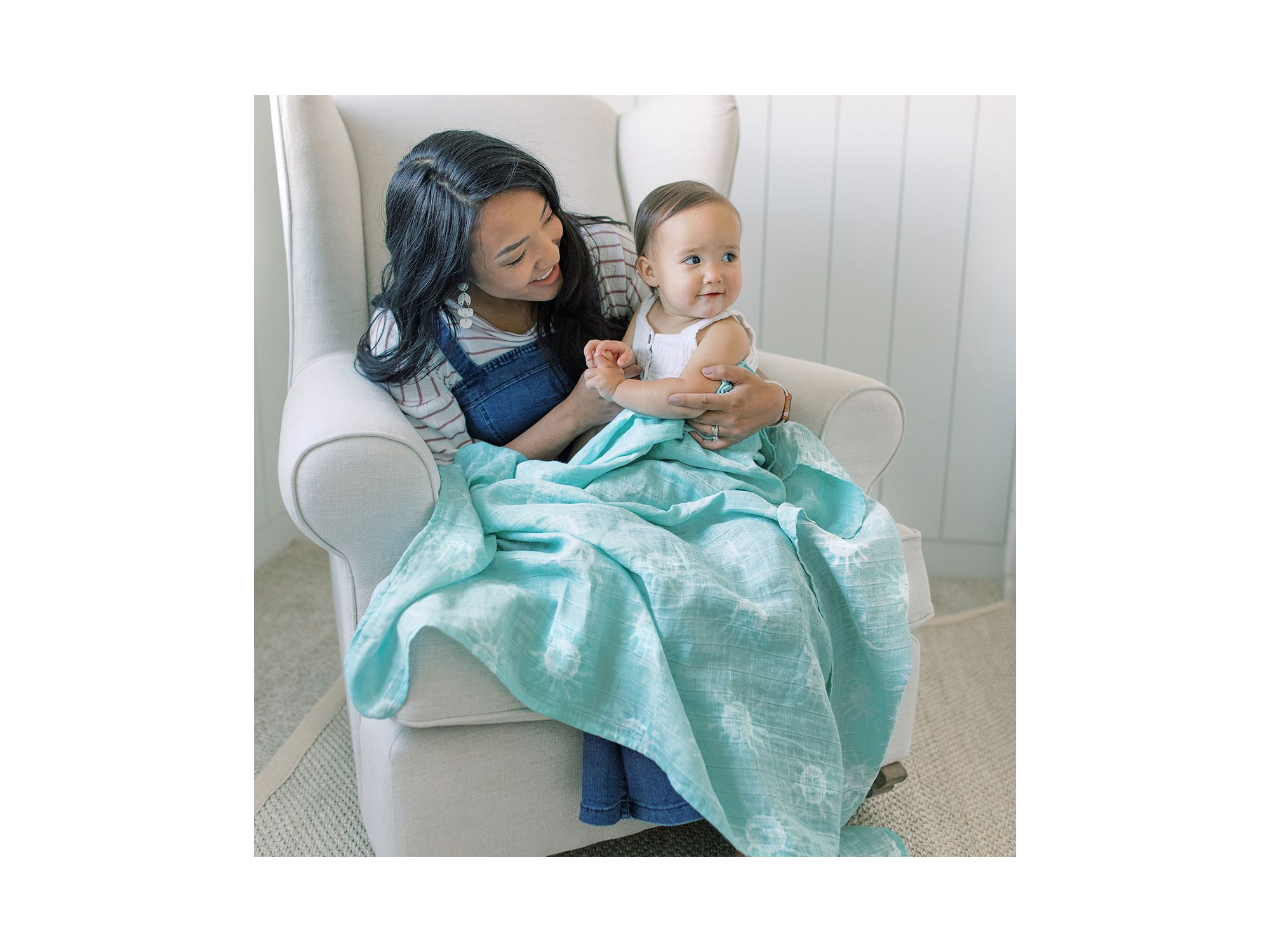 4-Pk. Classic Swaddles — Image 3