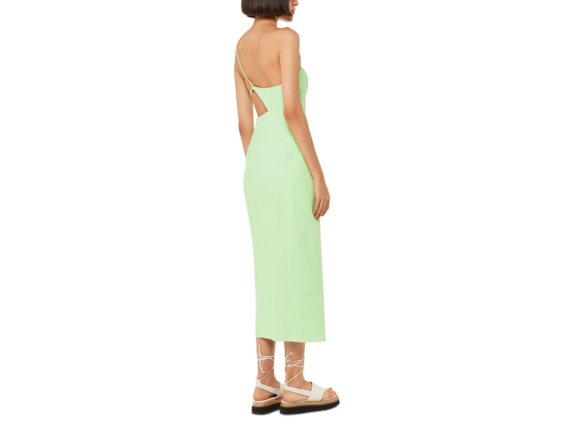 One Shoulder Dress — Image 4