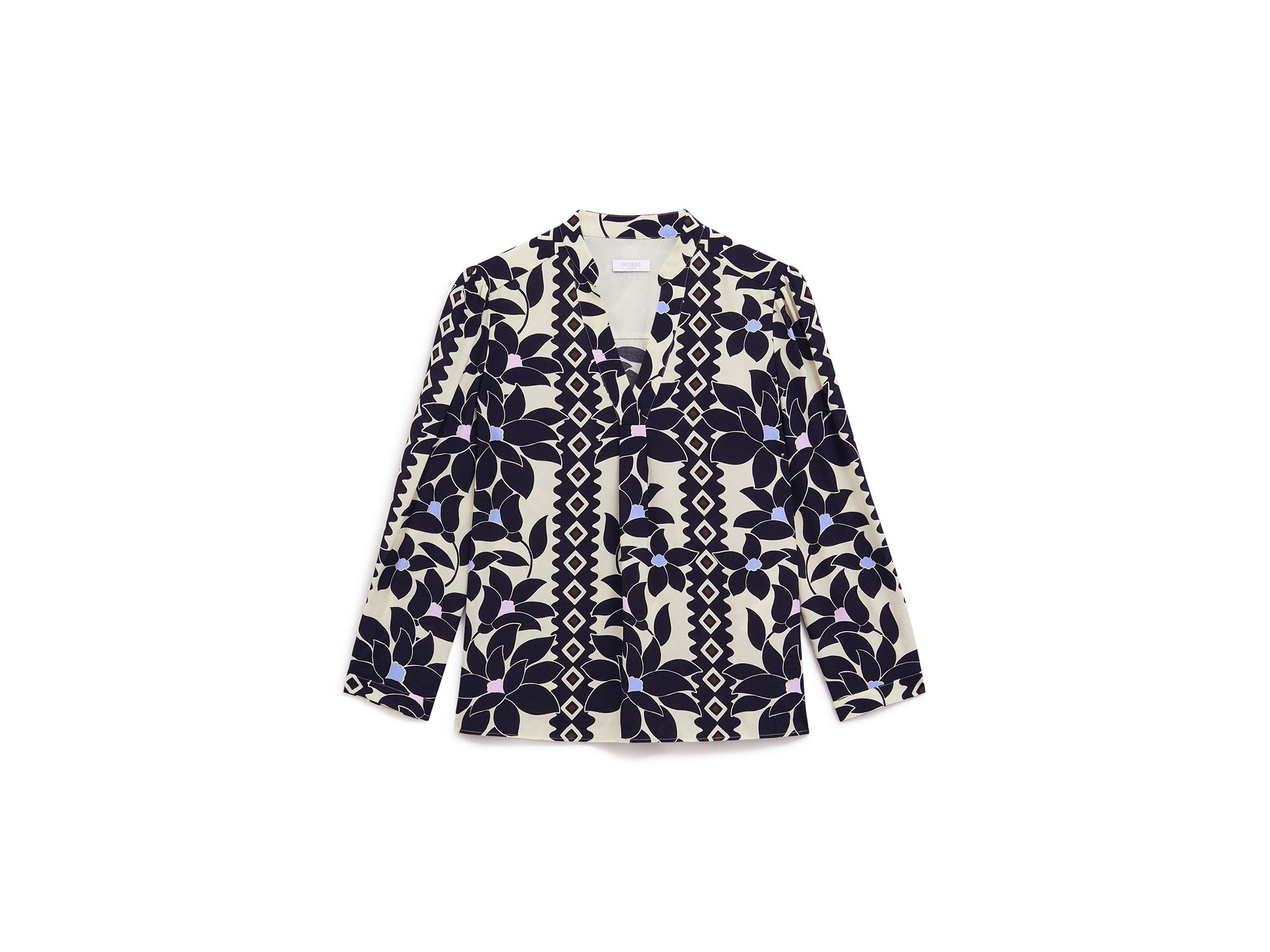 Jilly Floral Print Top — Image 9