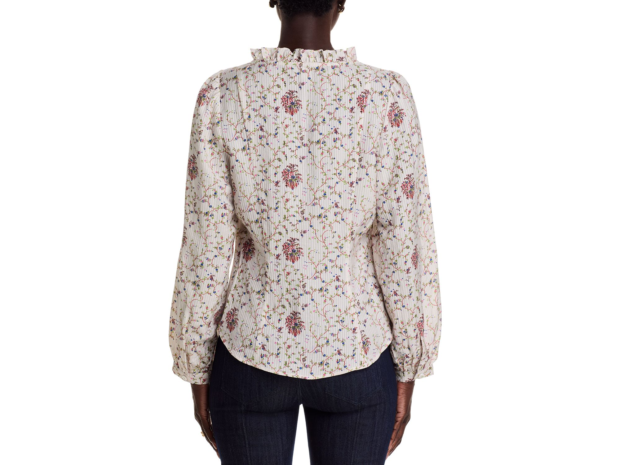 Ruffle Trim Top — Image 3