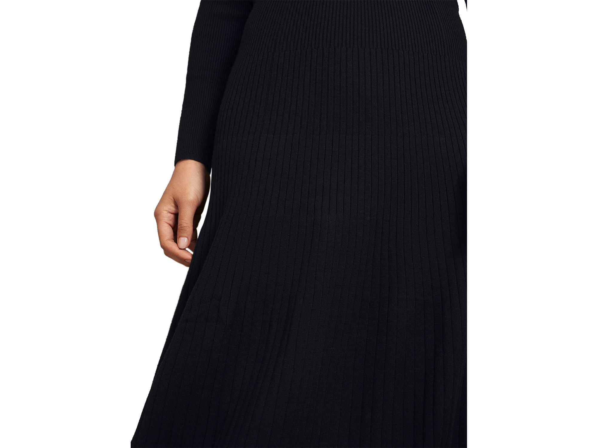 Marta Ribbed Dress — Image 3