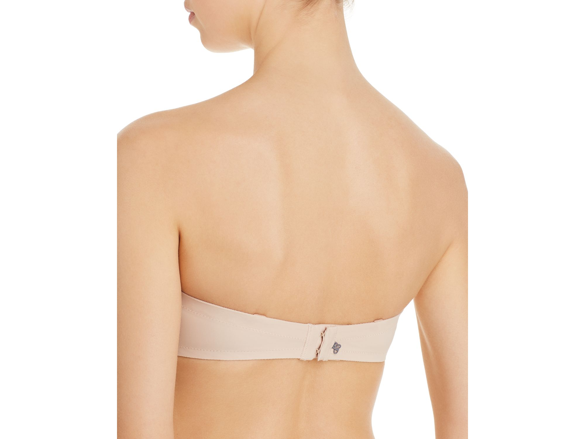 Caresse Strapless Underwire Bra — Image 3