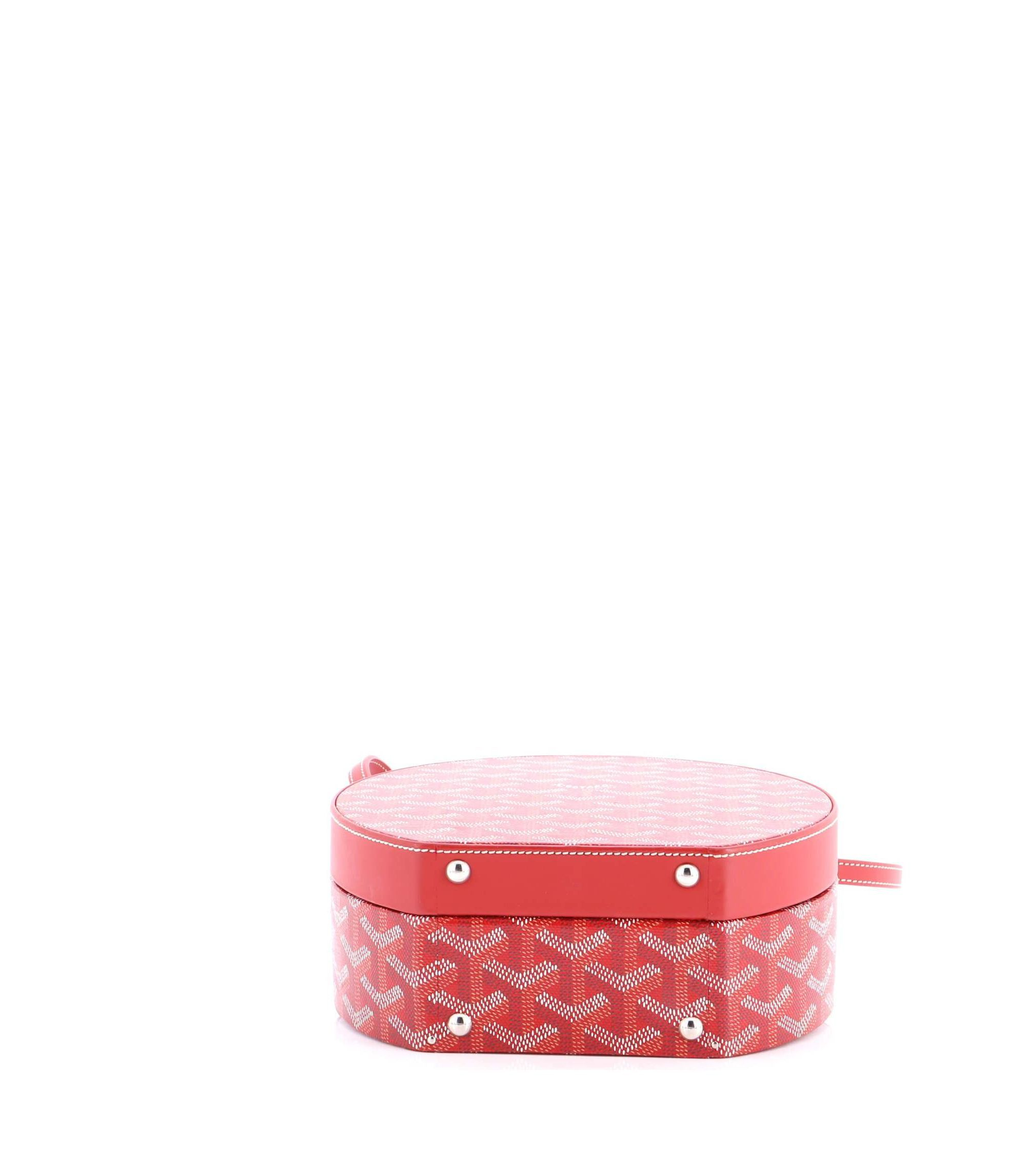 Alto Hatbox Bag Coated Canvas — Image 5