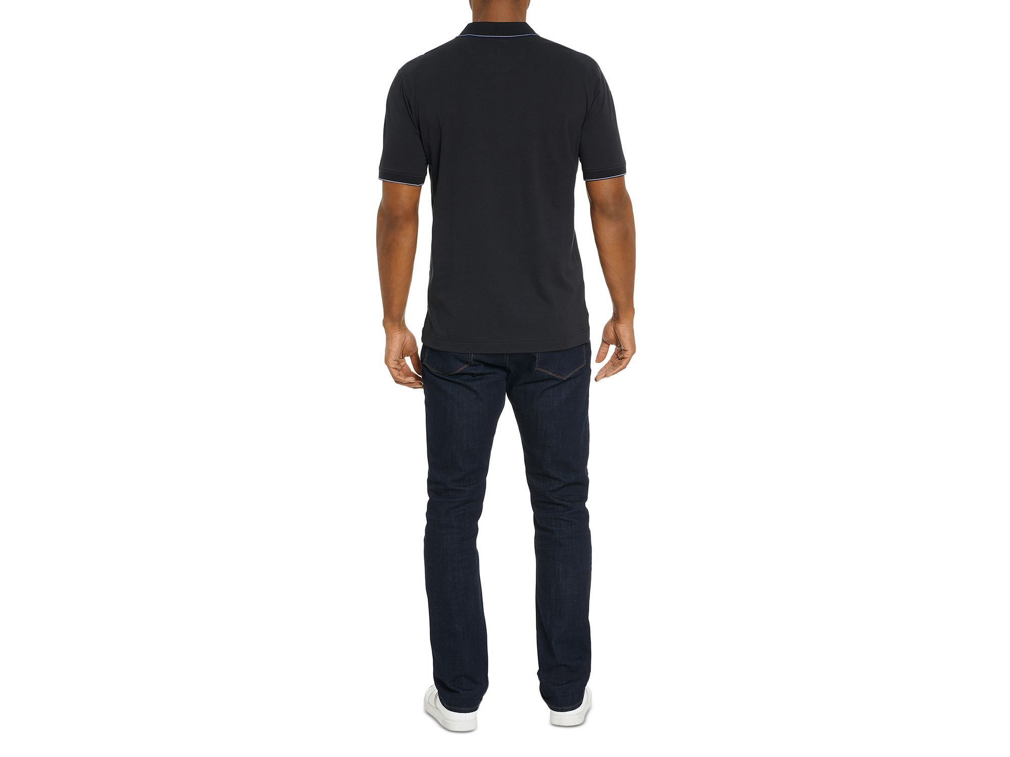Rossi Short Sleeve Knit Polo Shirt - Exclusive — Image 5