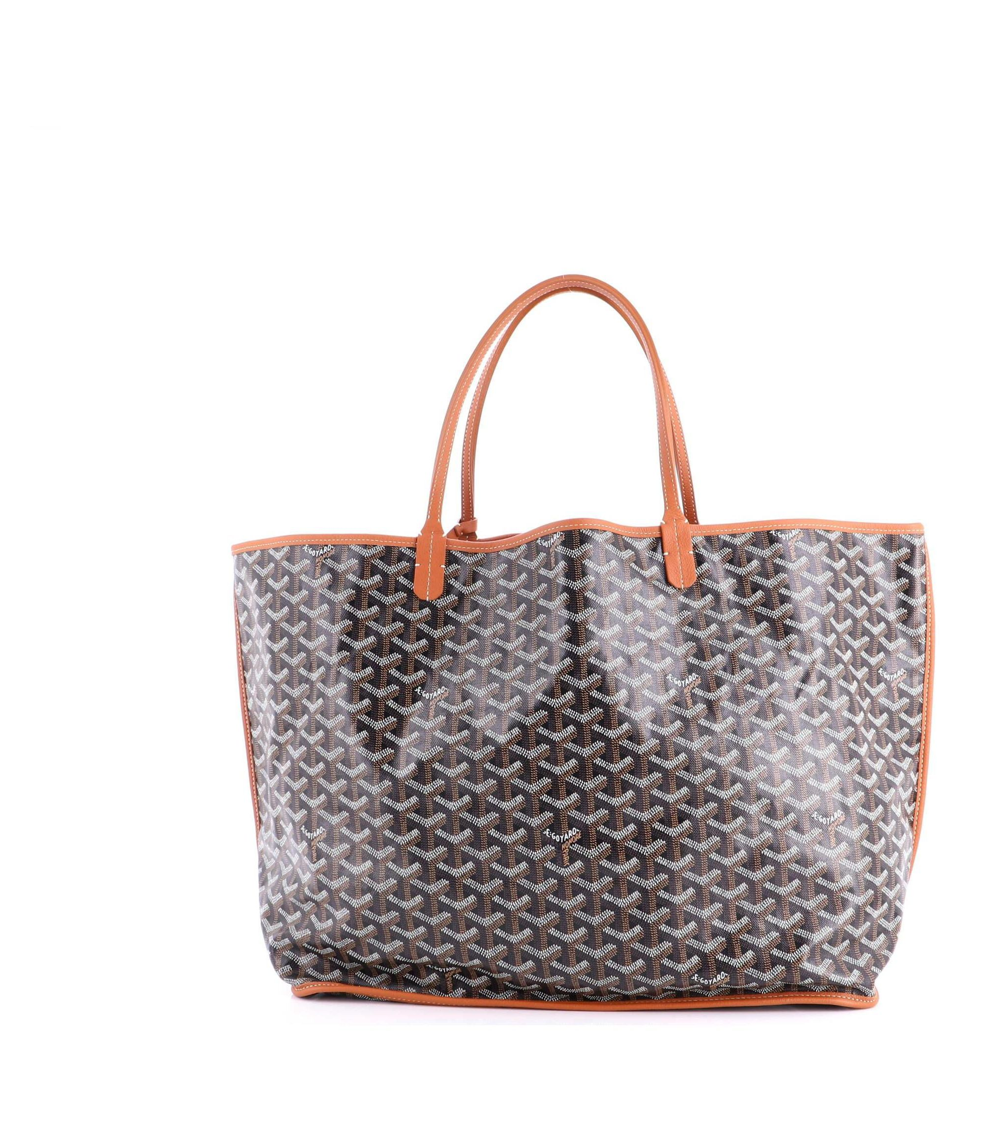GM Anjou Reversible Tote Coated Canvas — Image 3