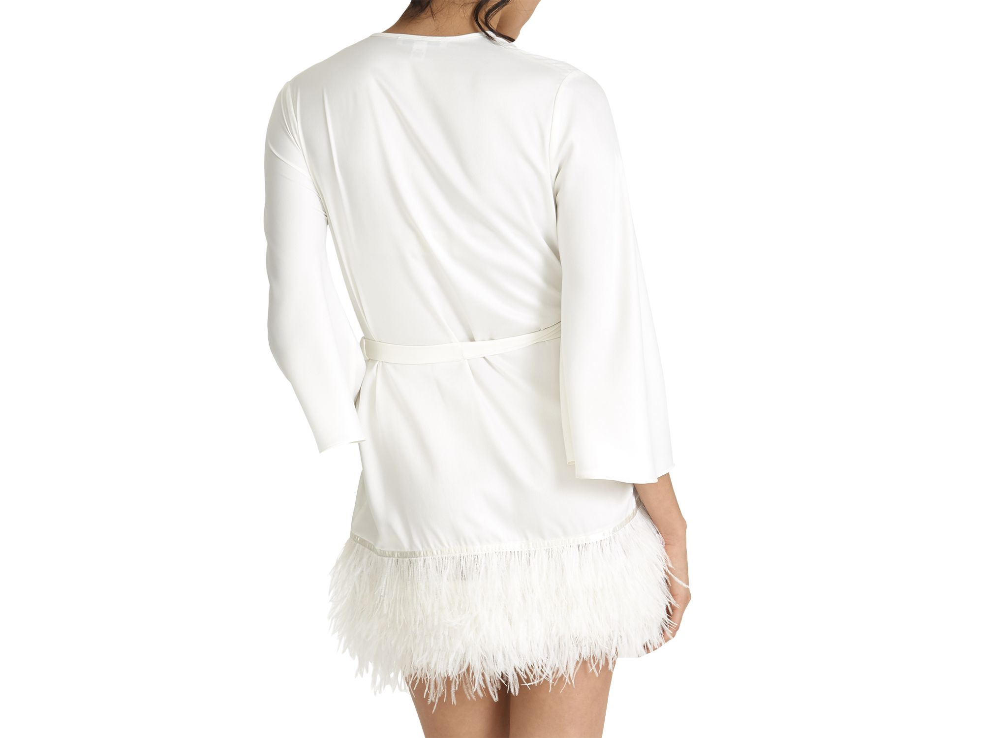 Swan Cover Up Robe — Image 4