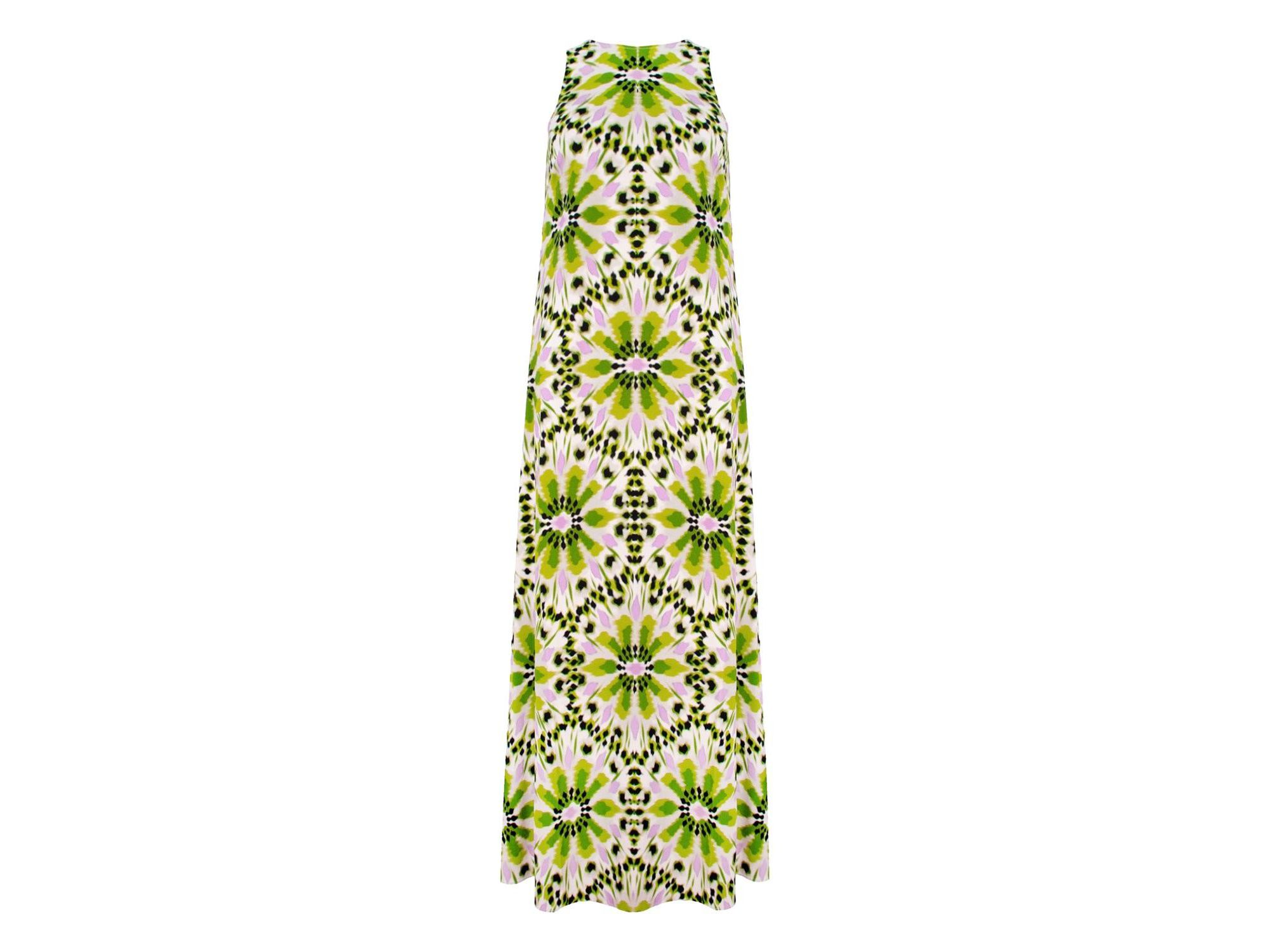 Sleeveless Print Maxi Dress — Image 3