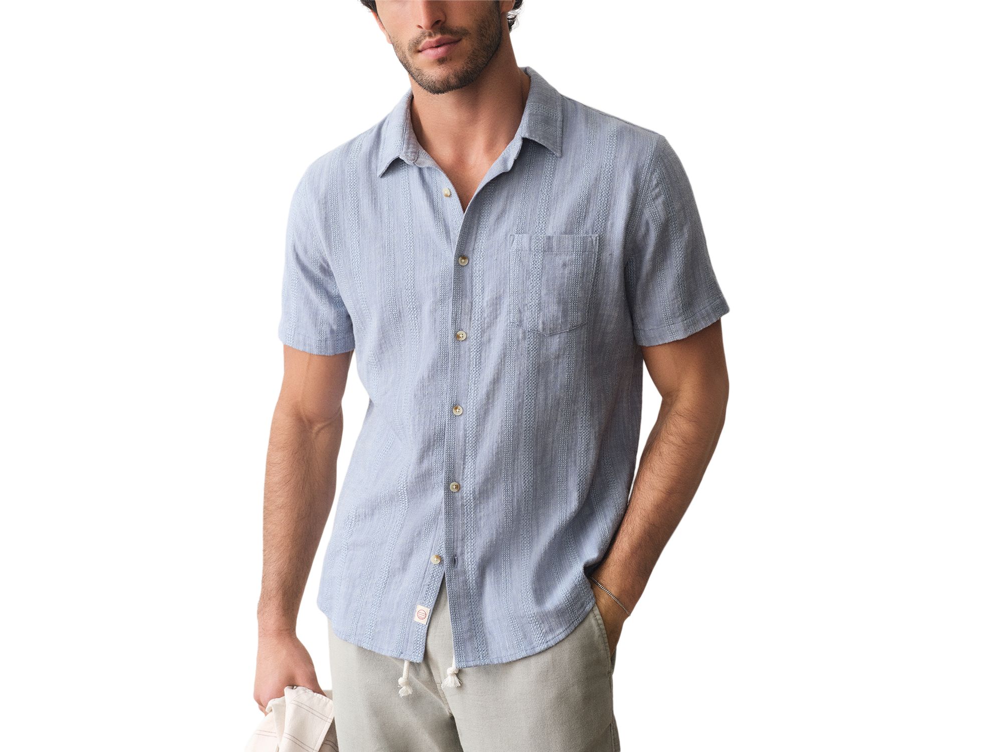 Classic Stretch Selvage Shirt