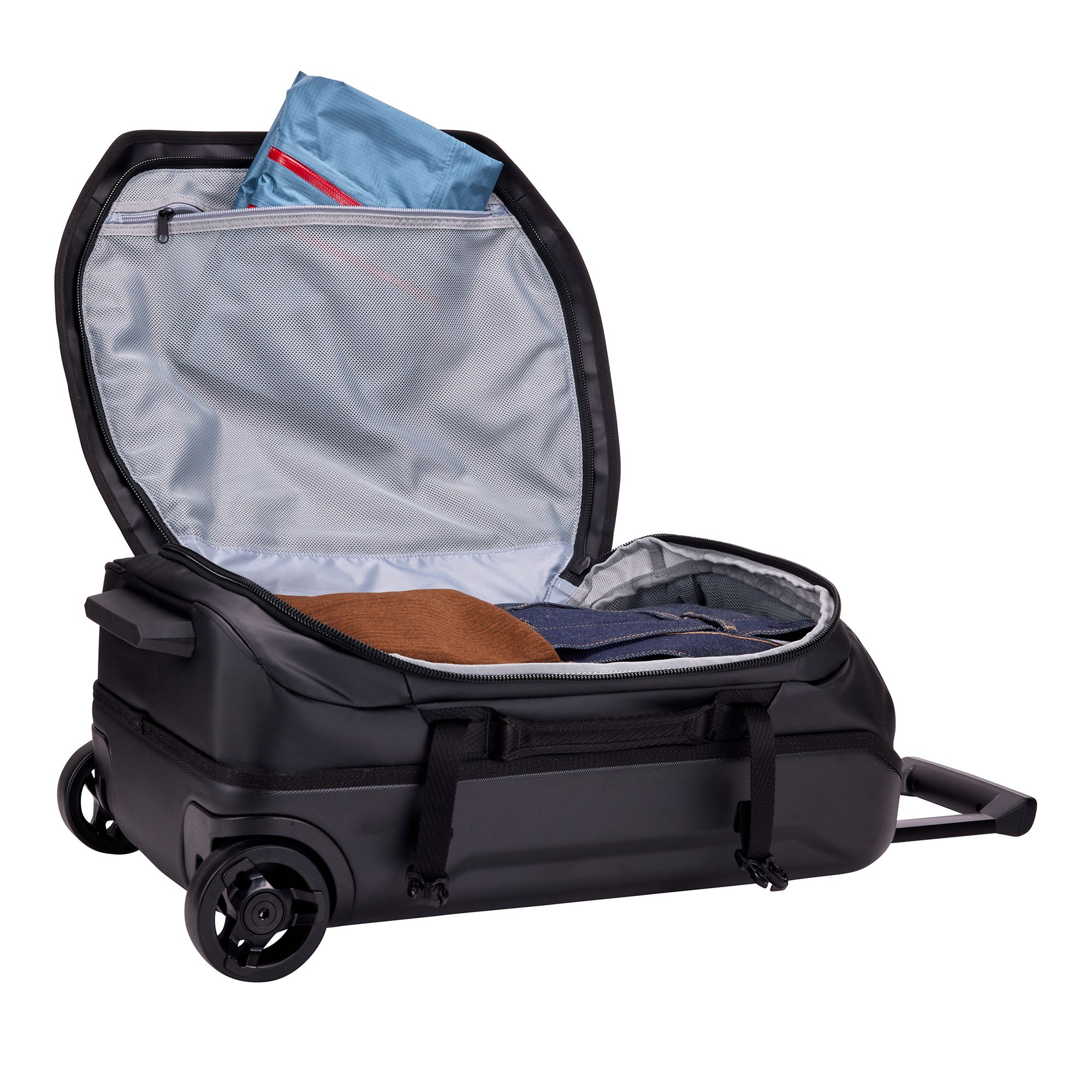 Chasm Carry On Wheeled Duffel Bag 40L — Image 4
