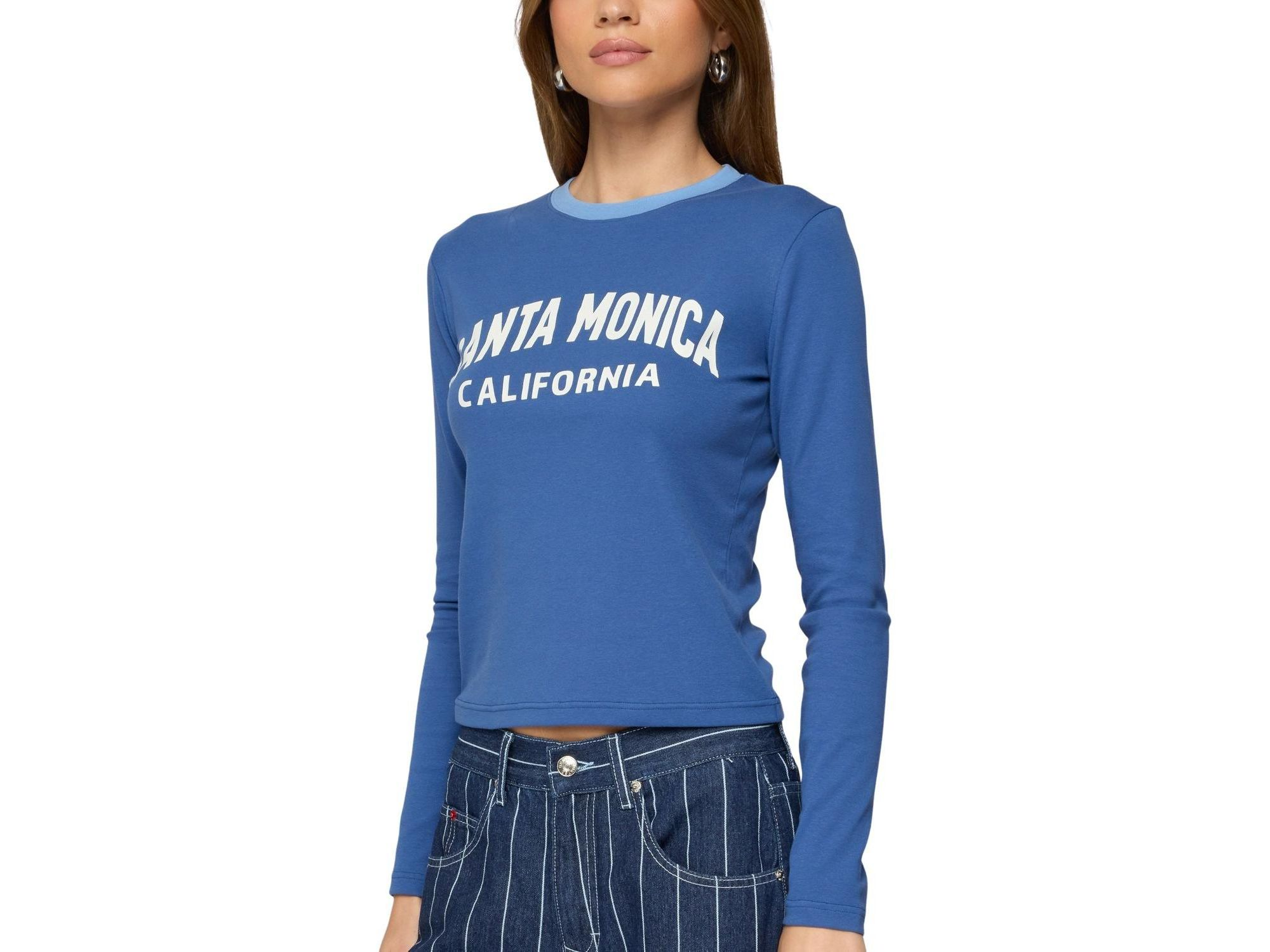Santa Monica Long Sleeve T Shirt — Image 3