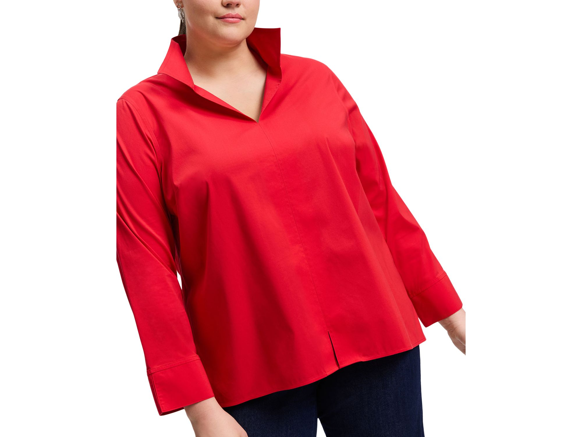 Agnes Stretch Shirt — Image 3